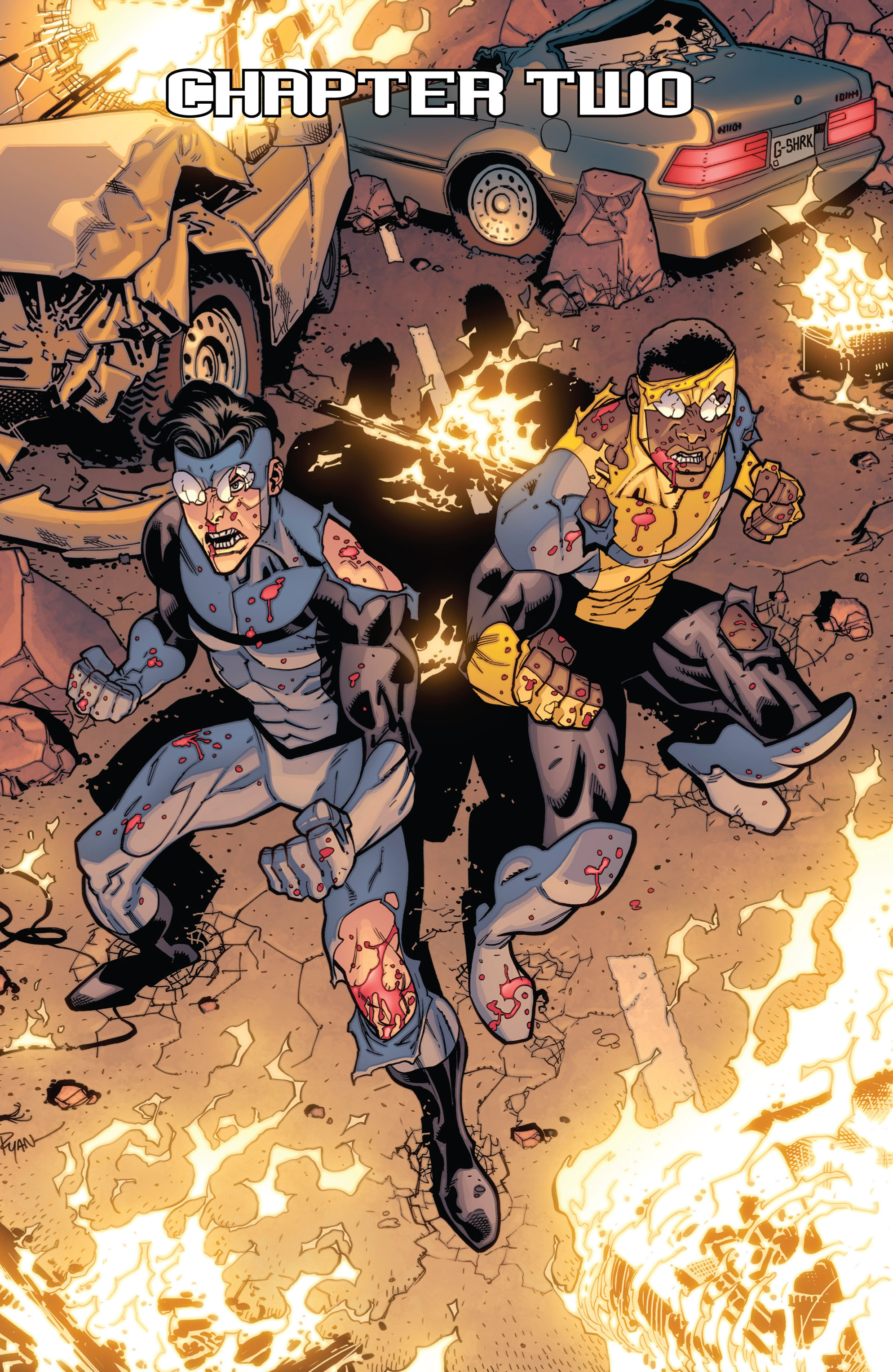 Read Invincible (2003) Manga Online