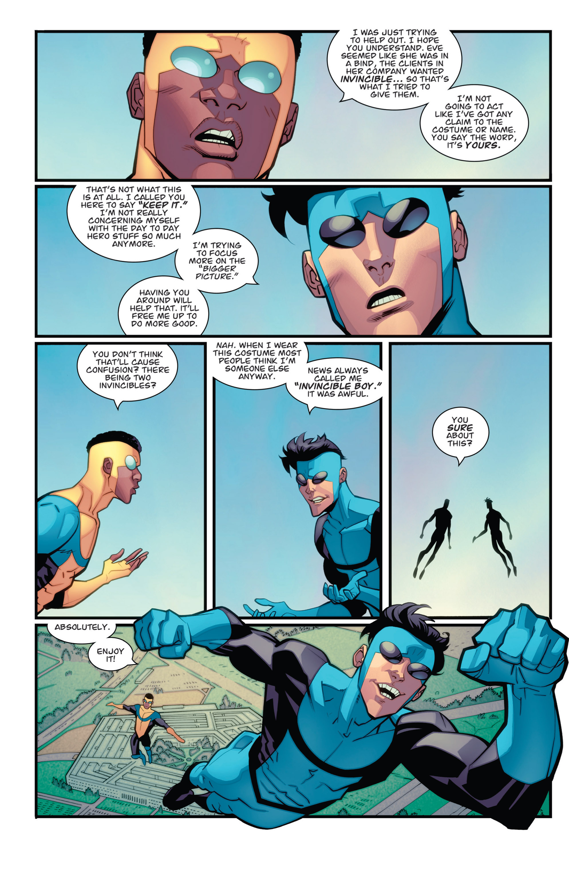 Read Invincible (2003) Manga Online