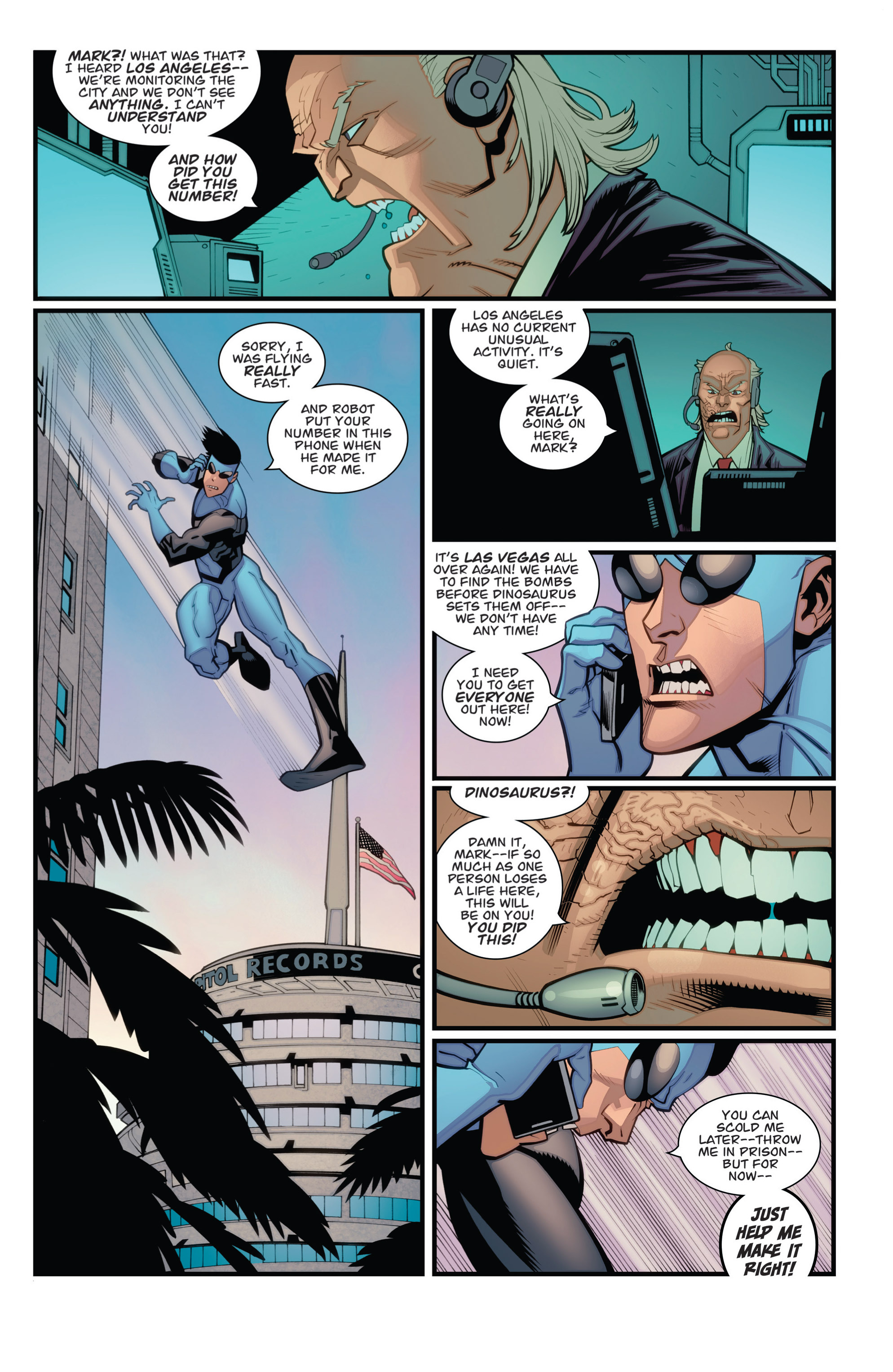 Read Invincible (2003) Manga Online