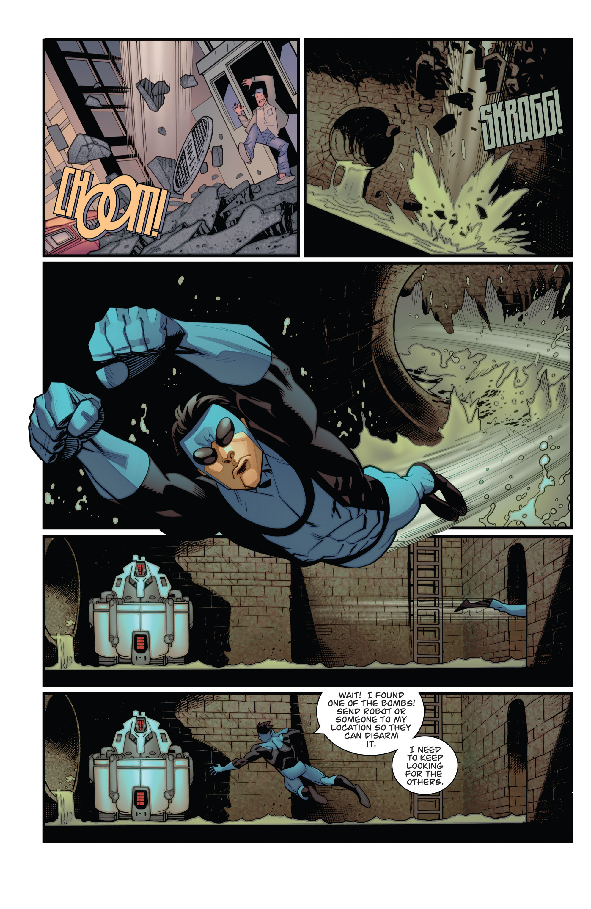 Read Invincible (2003) Manga Online