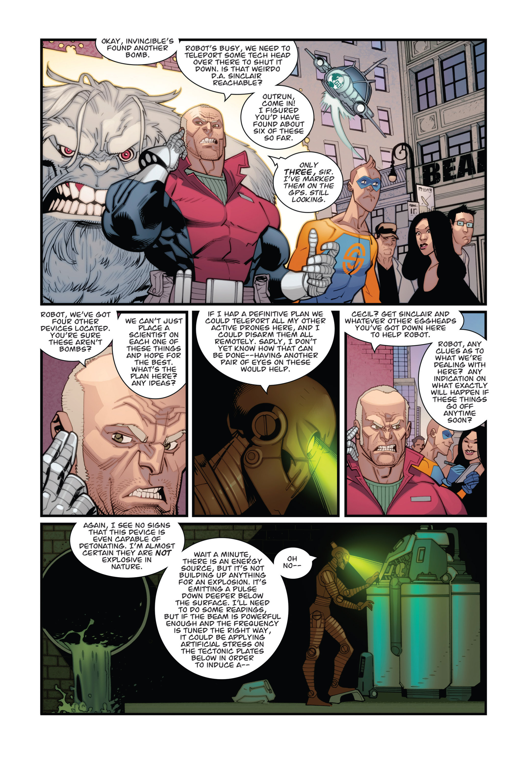 Read Invincible (2003) Manga Online