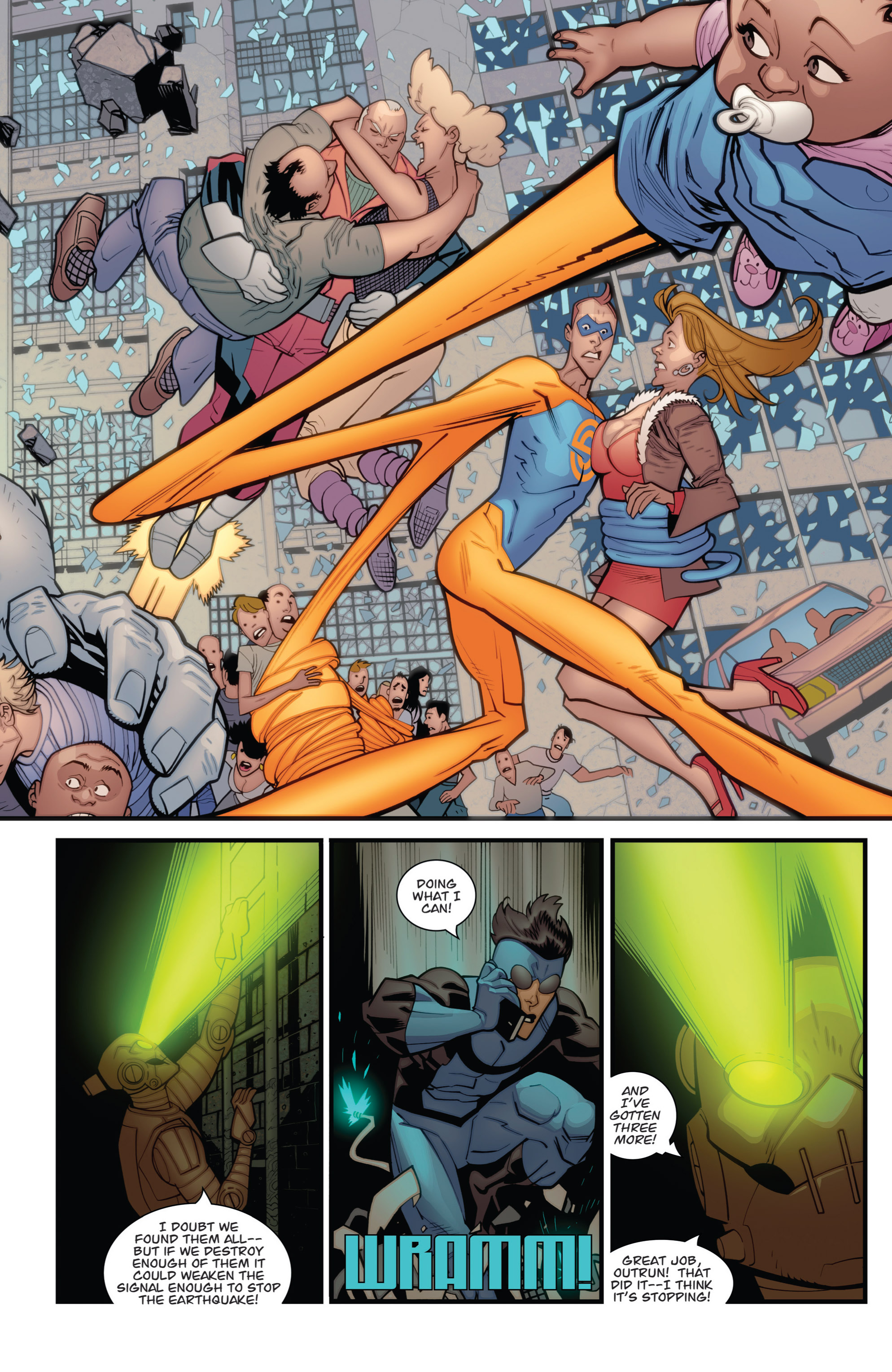 Read Invincible (2003) Manga Online
