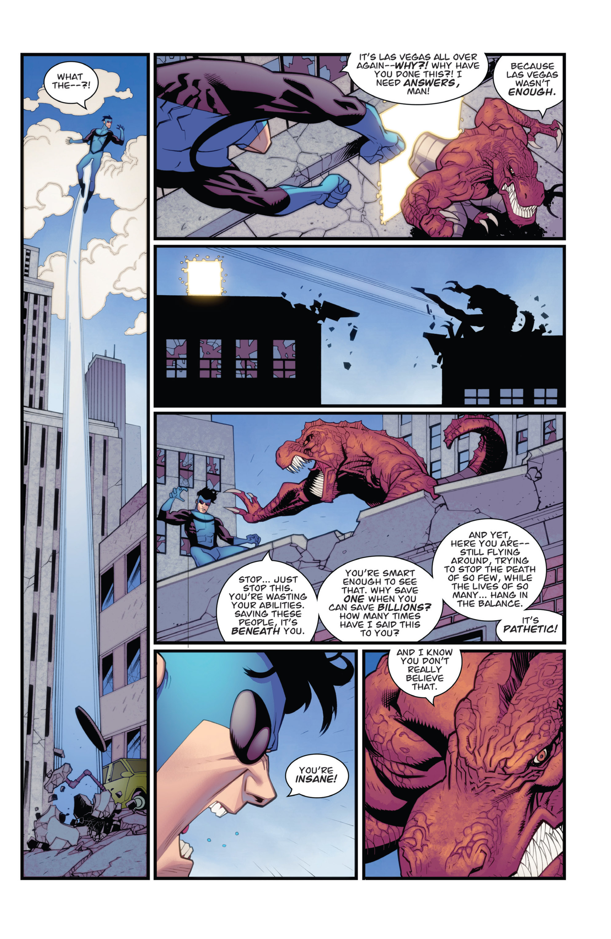 Read Invincible (2003) Manga Online