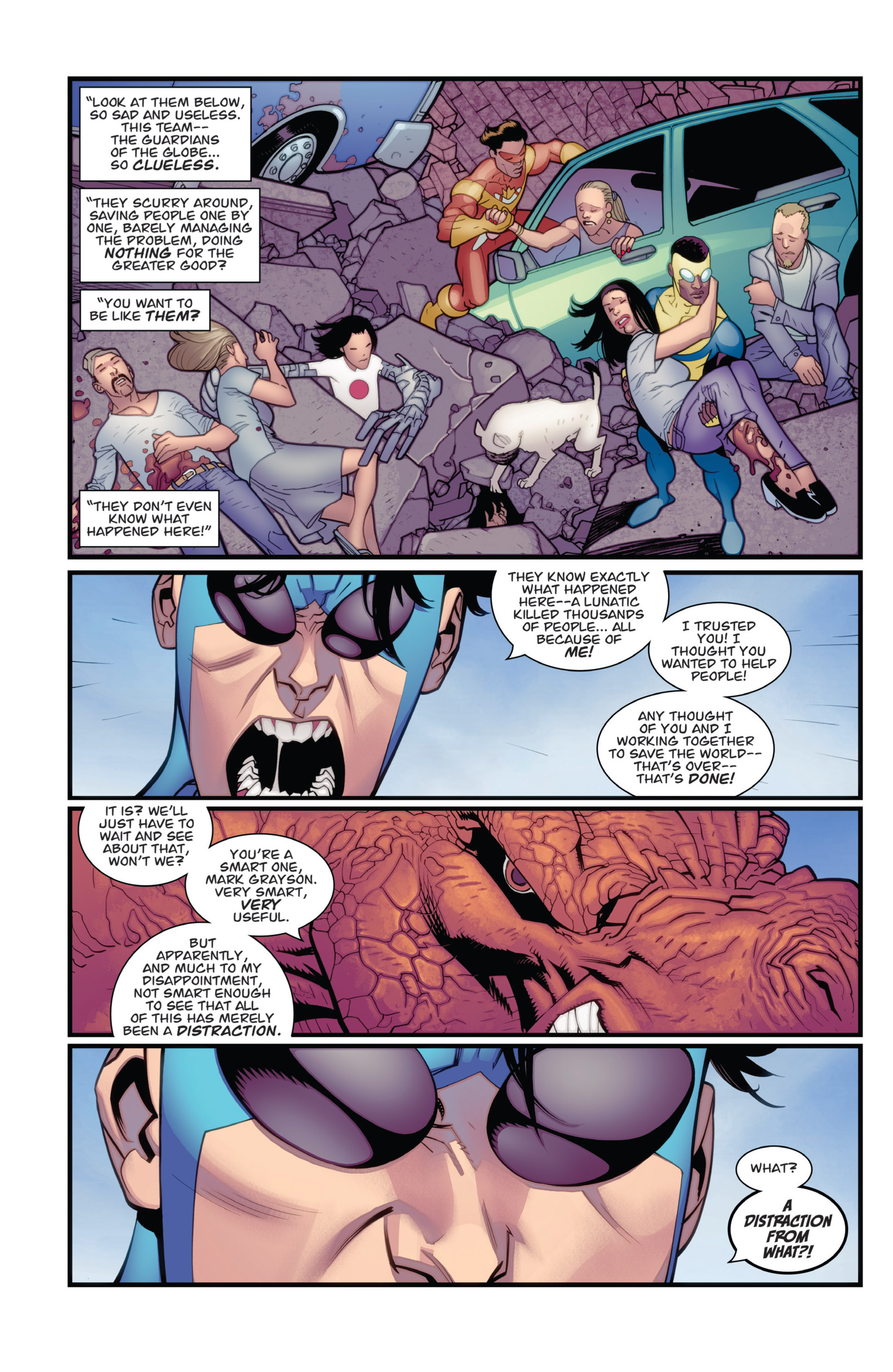 Read Invincible (2003) Manga Online