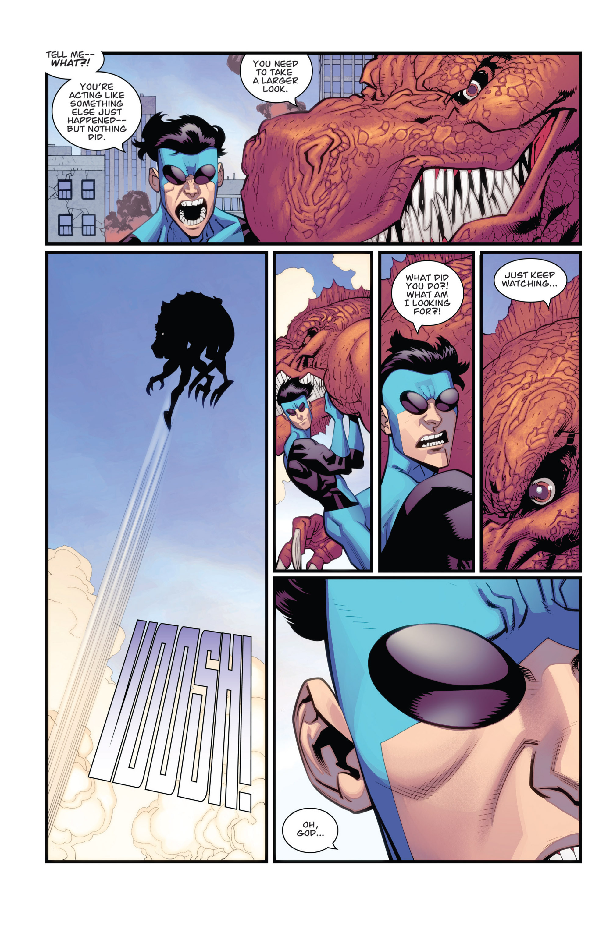Read Invincible (2003) Manga Online