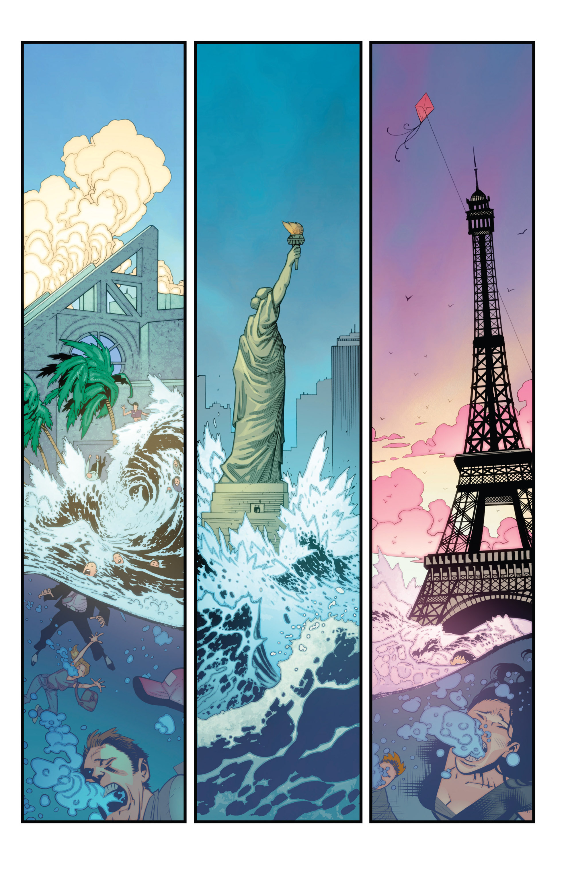 Read Invincible (2003) Manga Online
