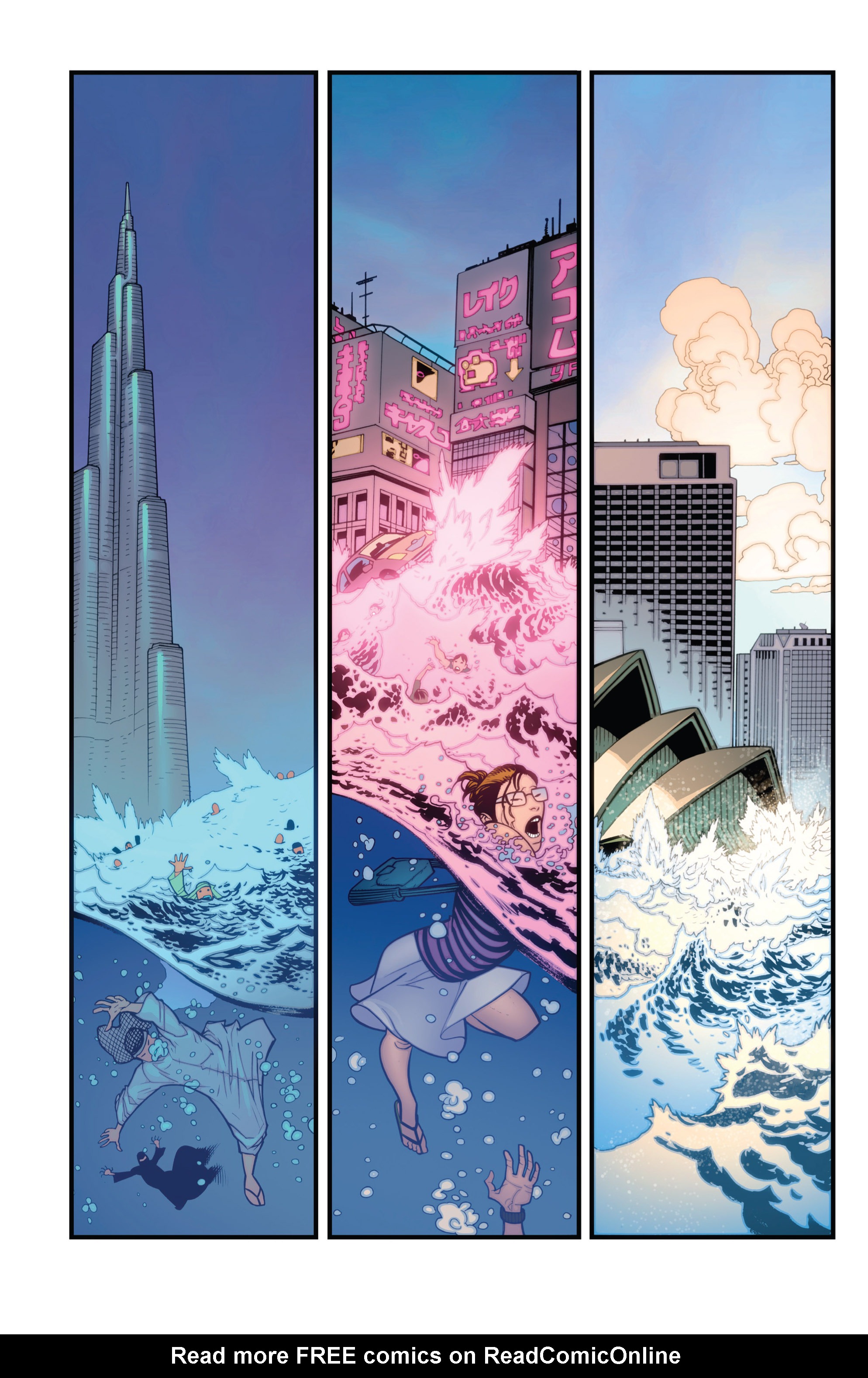 Read Invincible (2003) Manga Online