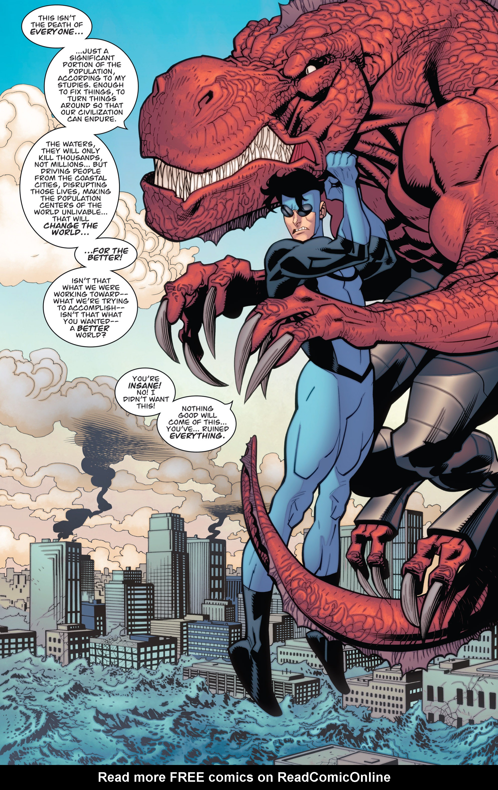 Read Invincible (2003) Manga Online