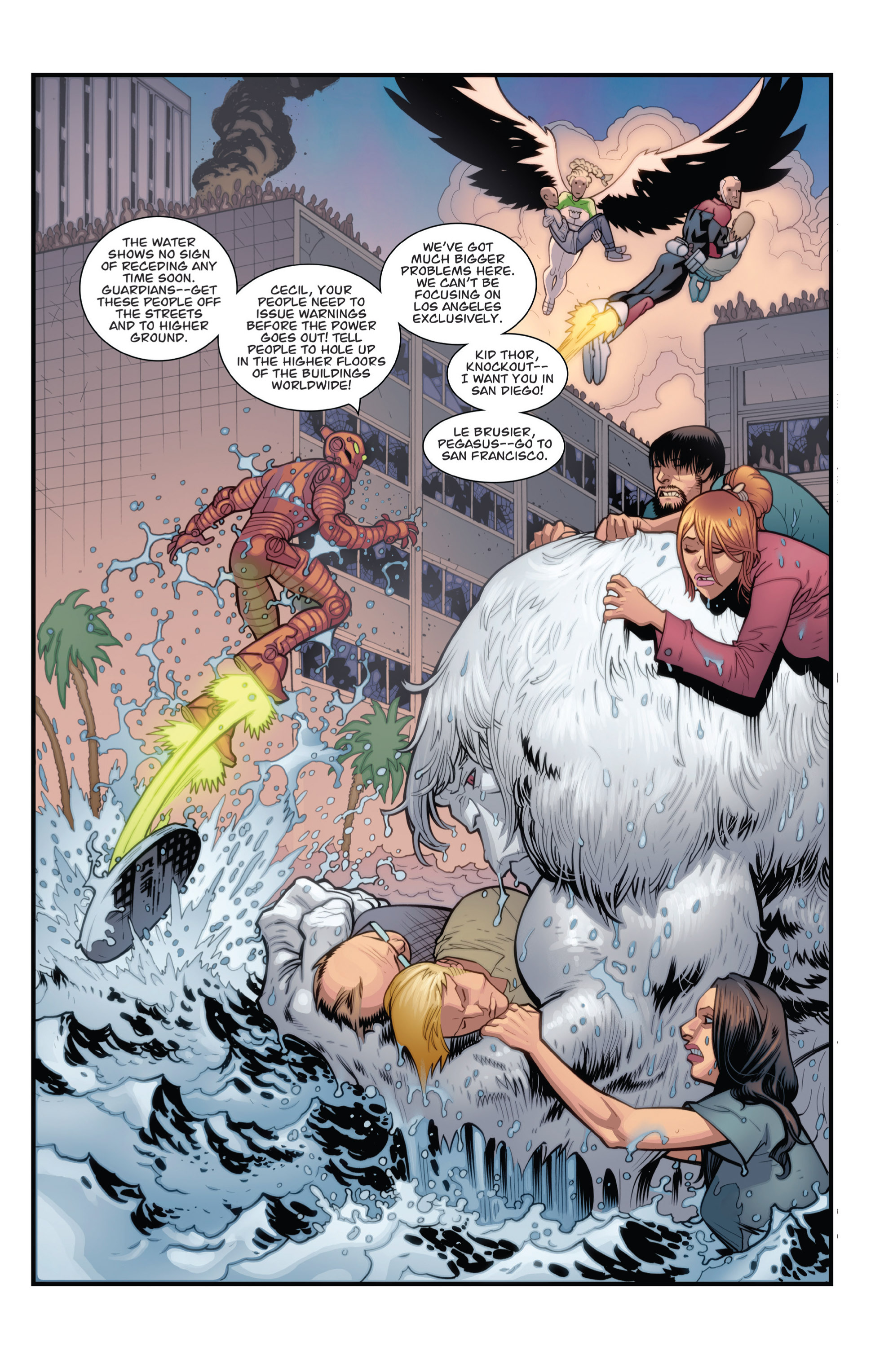 Read Invincible (2003) Manga Online