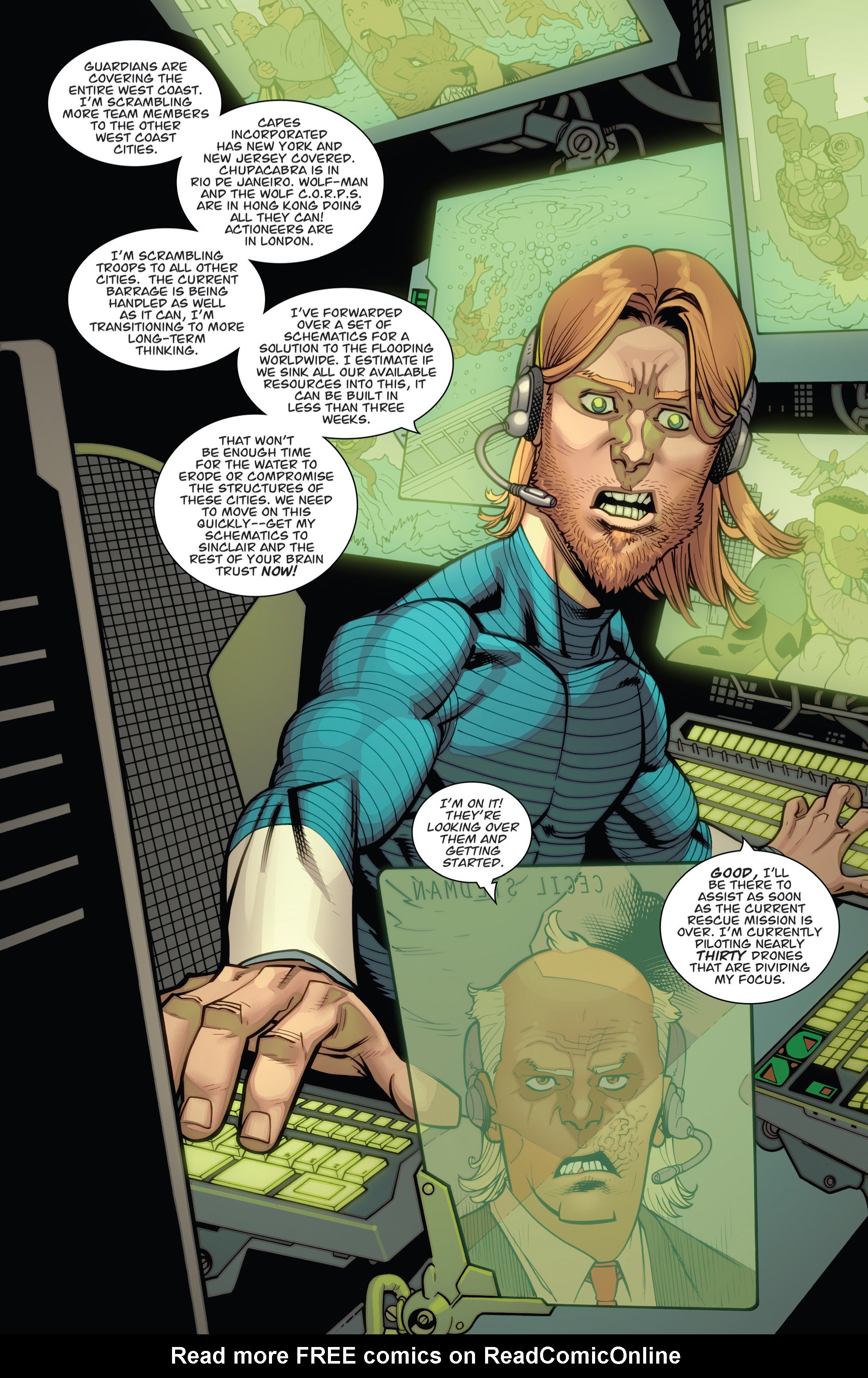 Read Invincible (2003) Manga Online