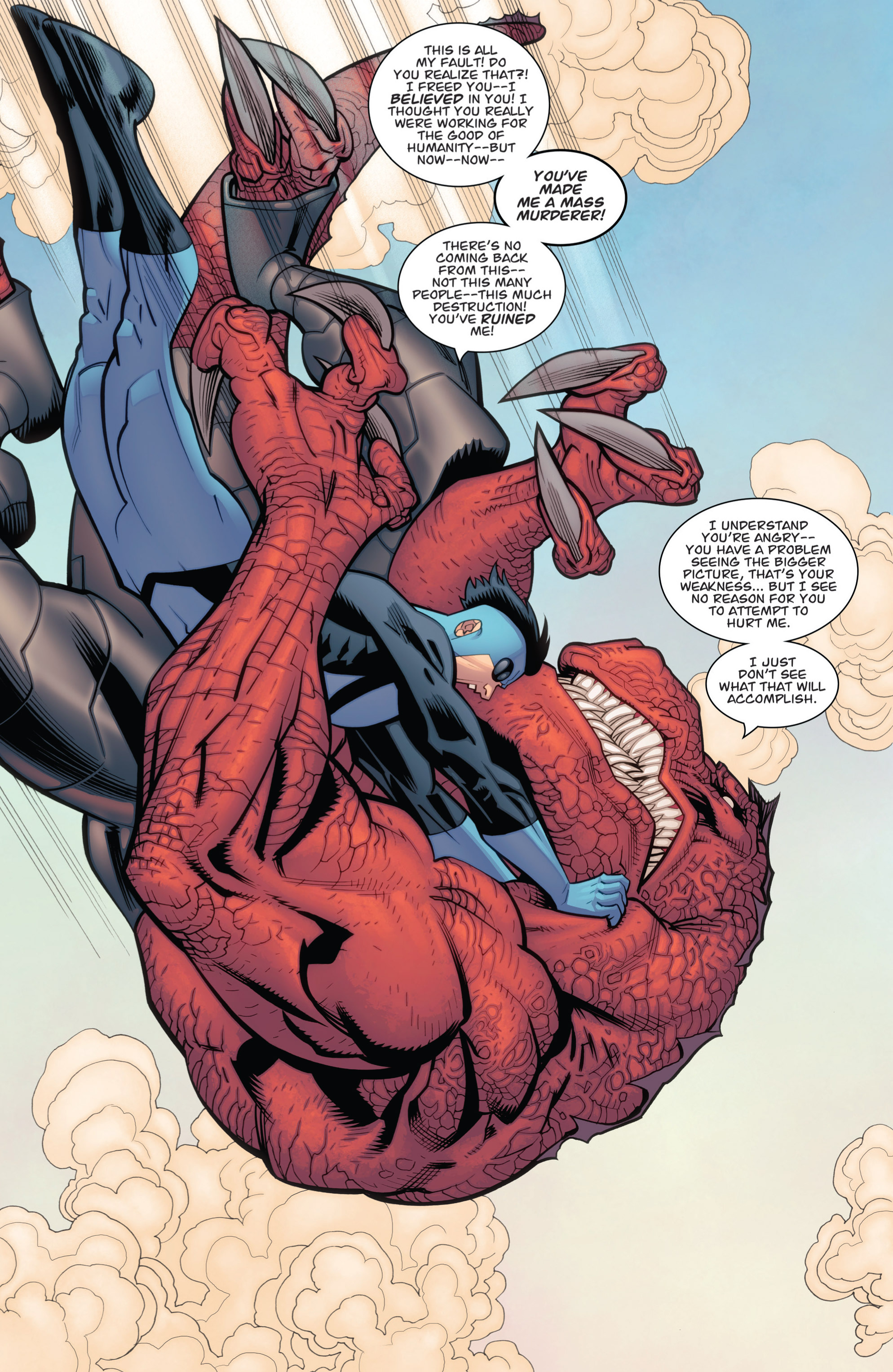Read Invincible (2003) Manga Online
