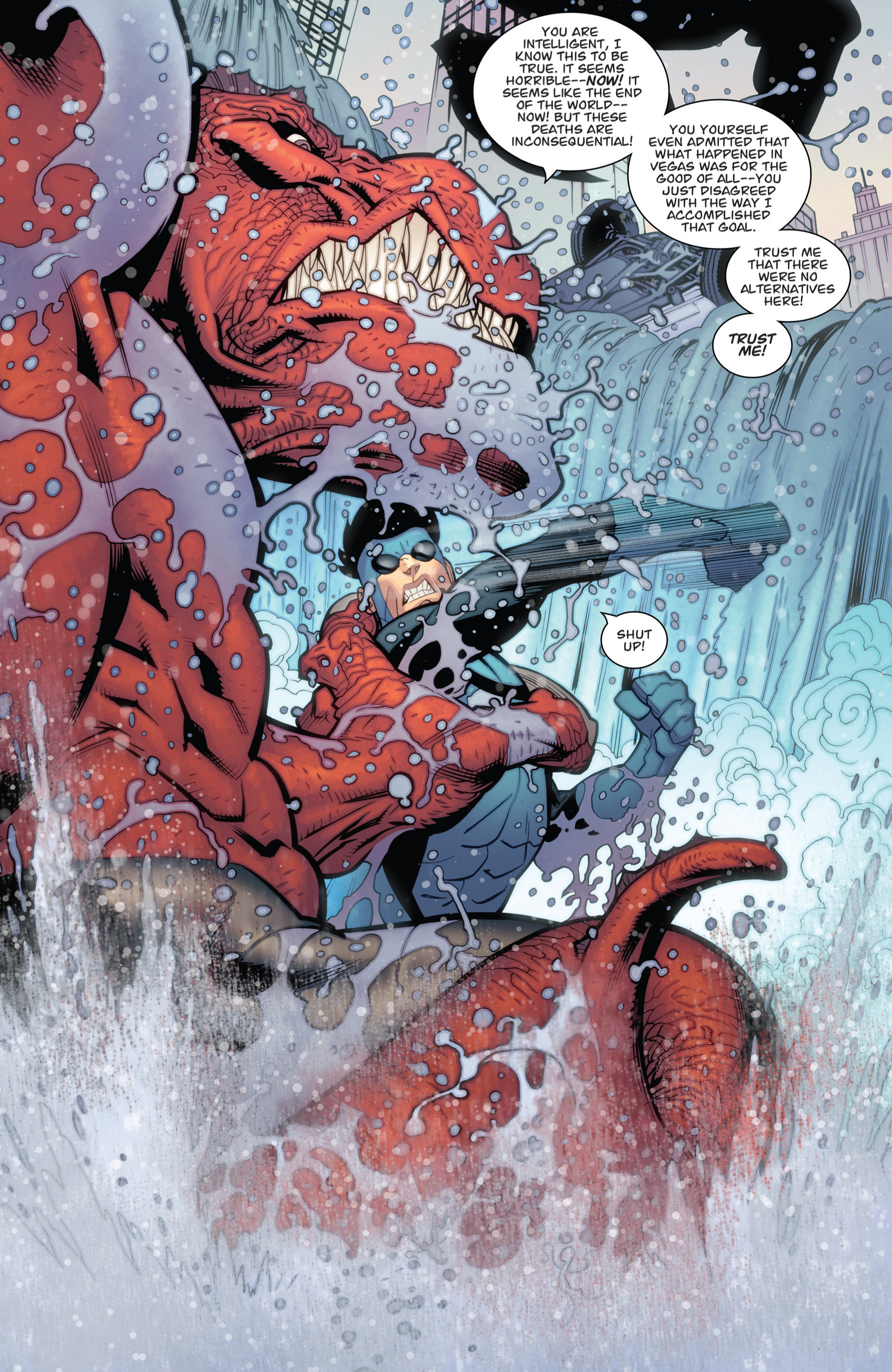 Read Invincible (2003) Manga Online