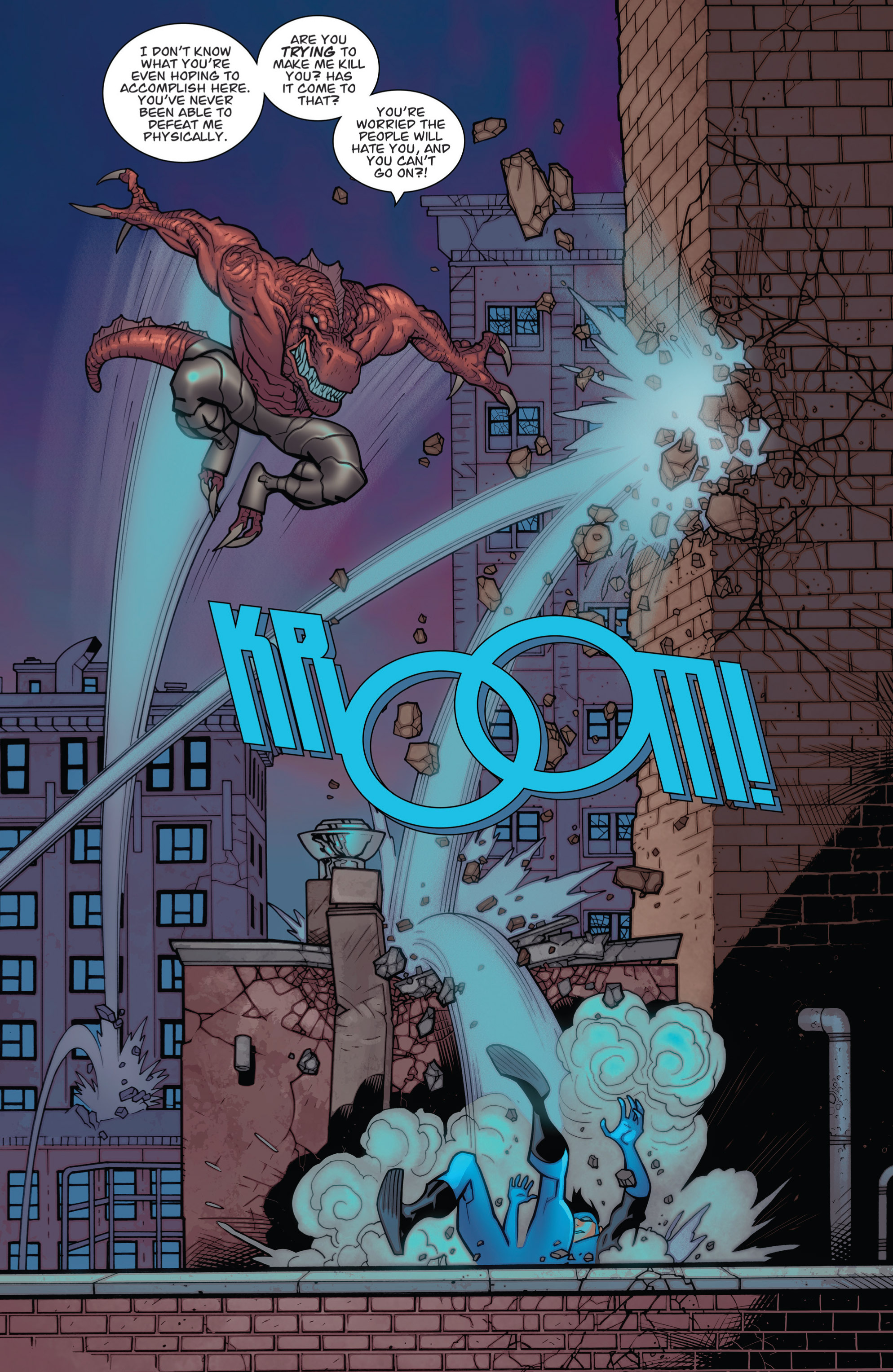 Read Invincible (2003) Manga Online