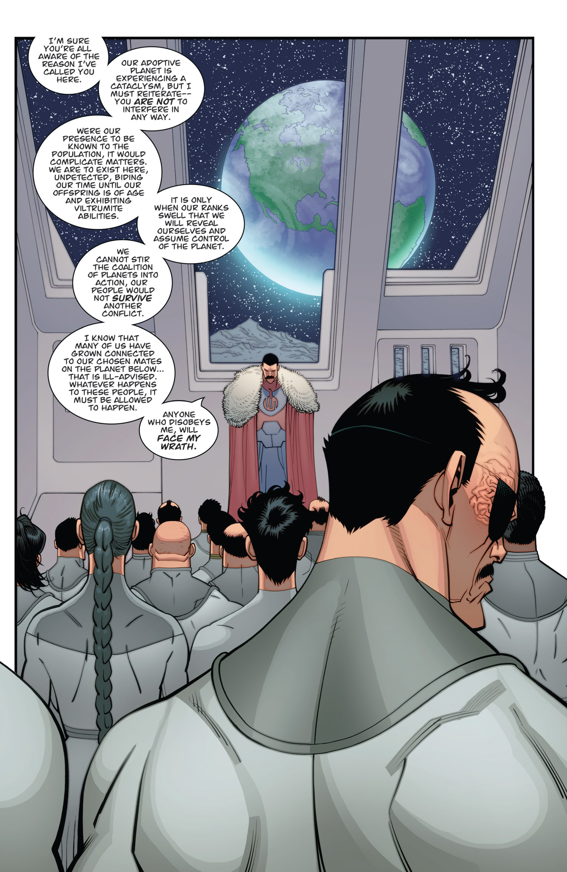Read Invincible (2003) Manga Online