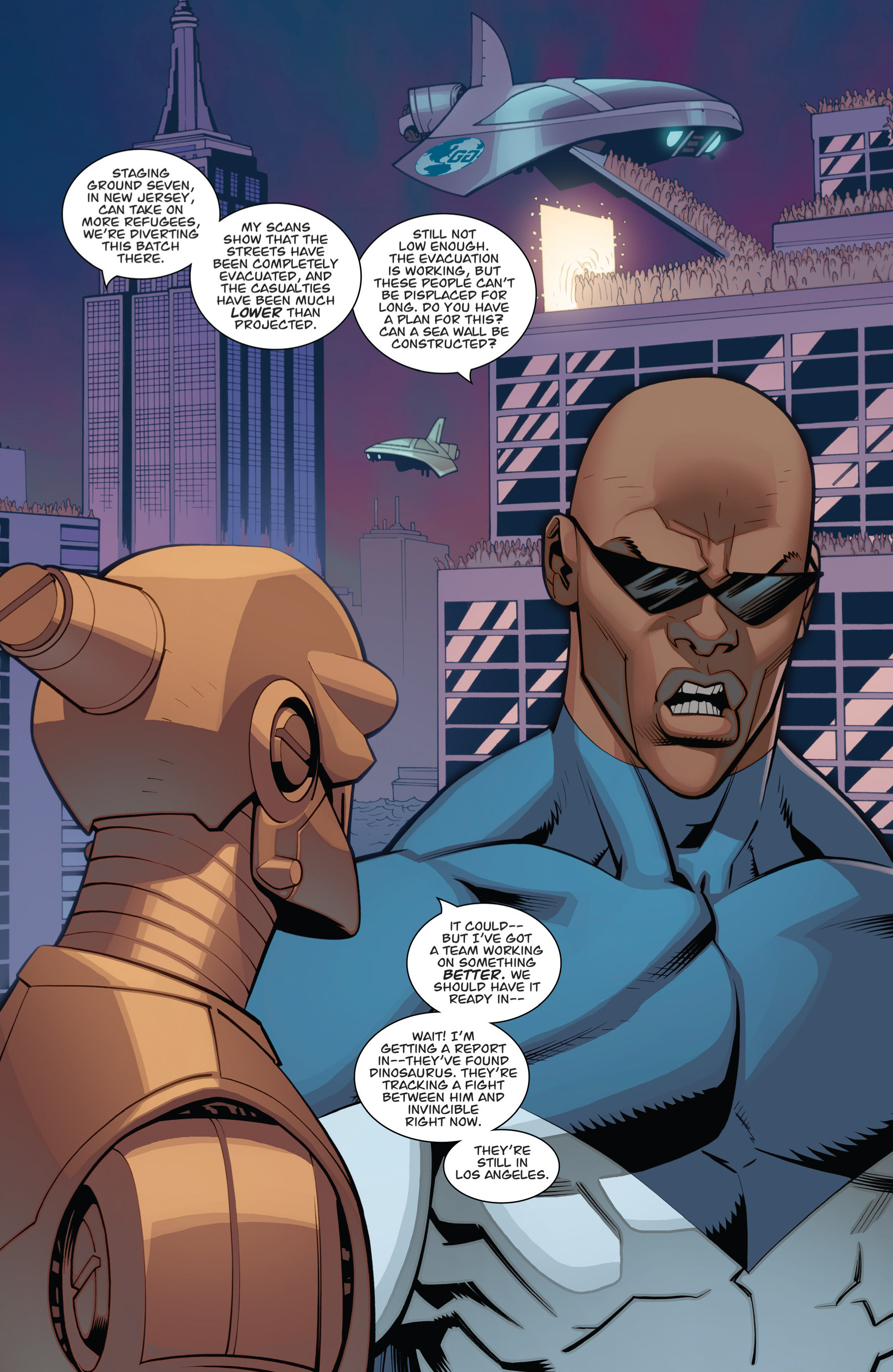 Read Invincible (2003) Manga Online