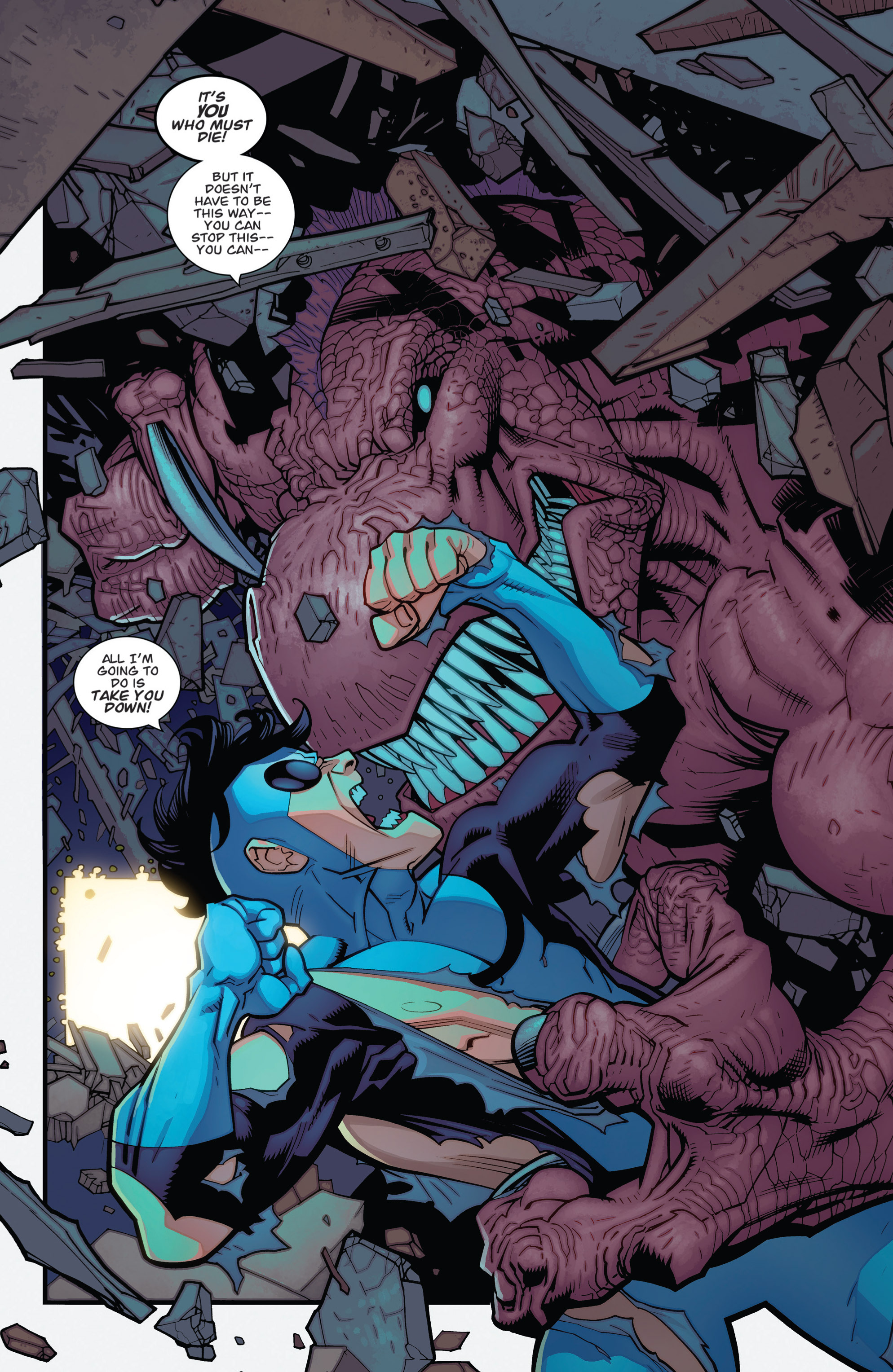 Read Invincible (2003) Manga Online