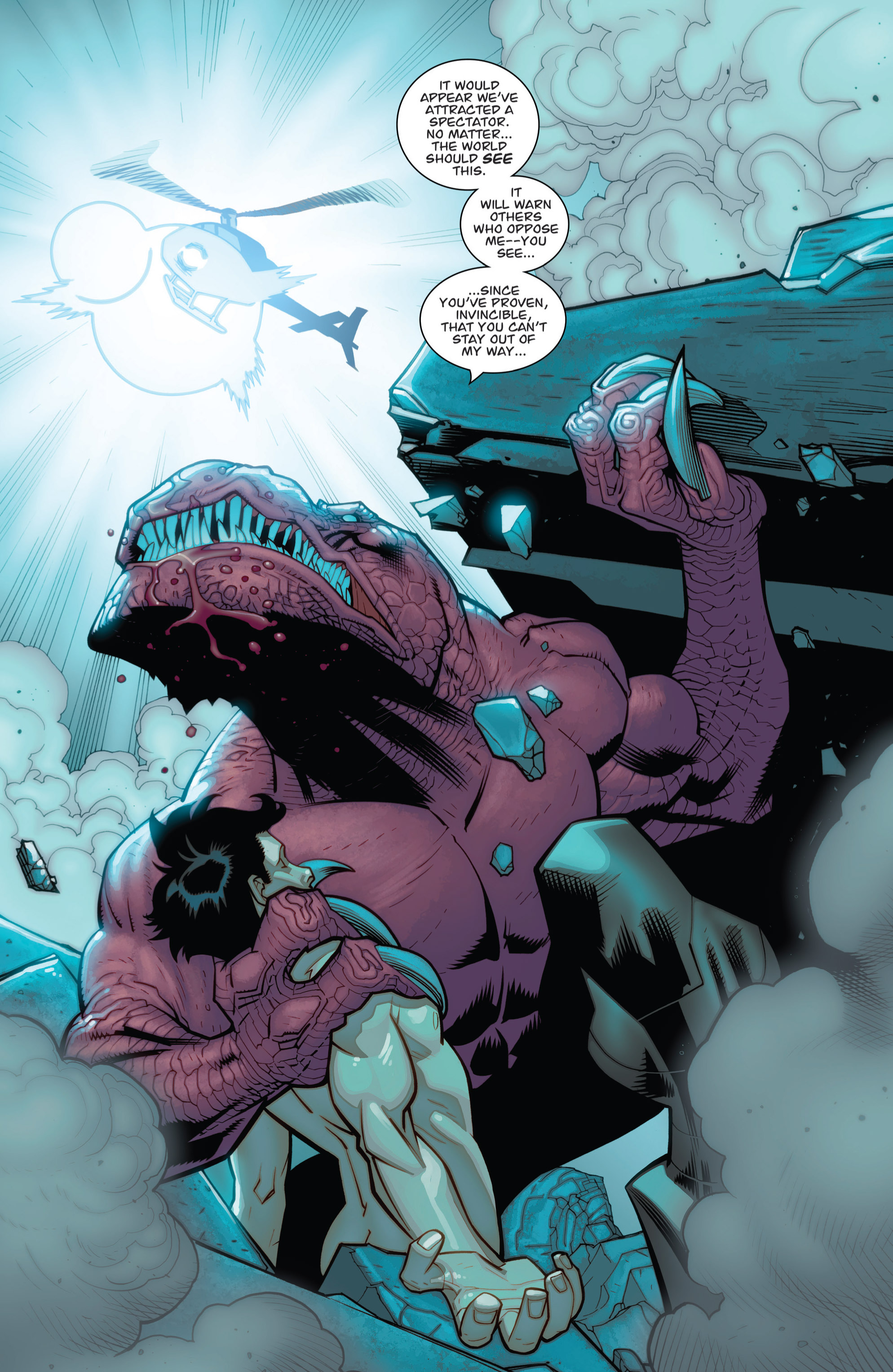 Read Invincible (2003) Manga Online