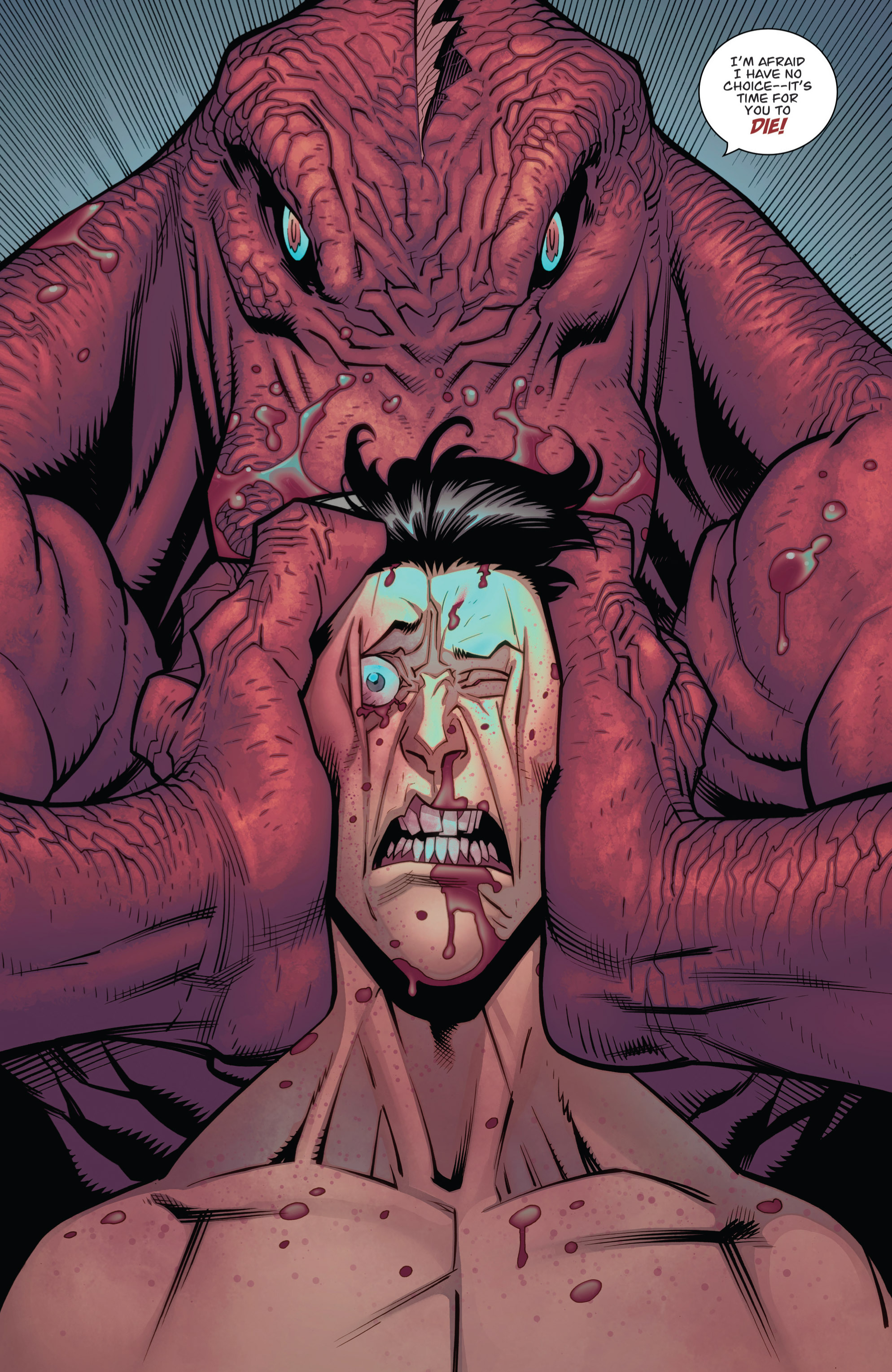 Read Invincible (2003) Manga Online