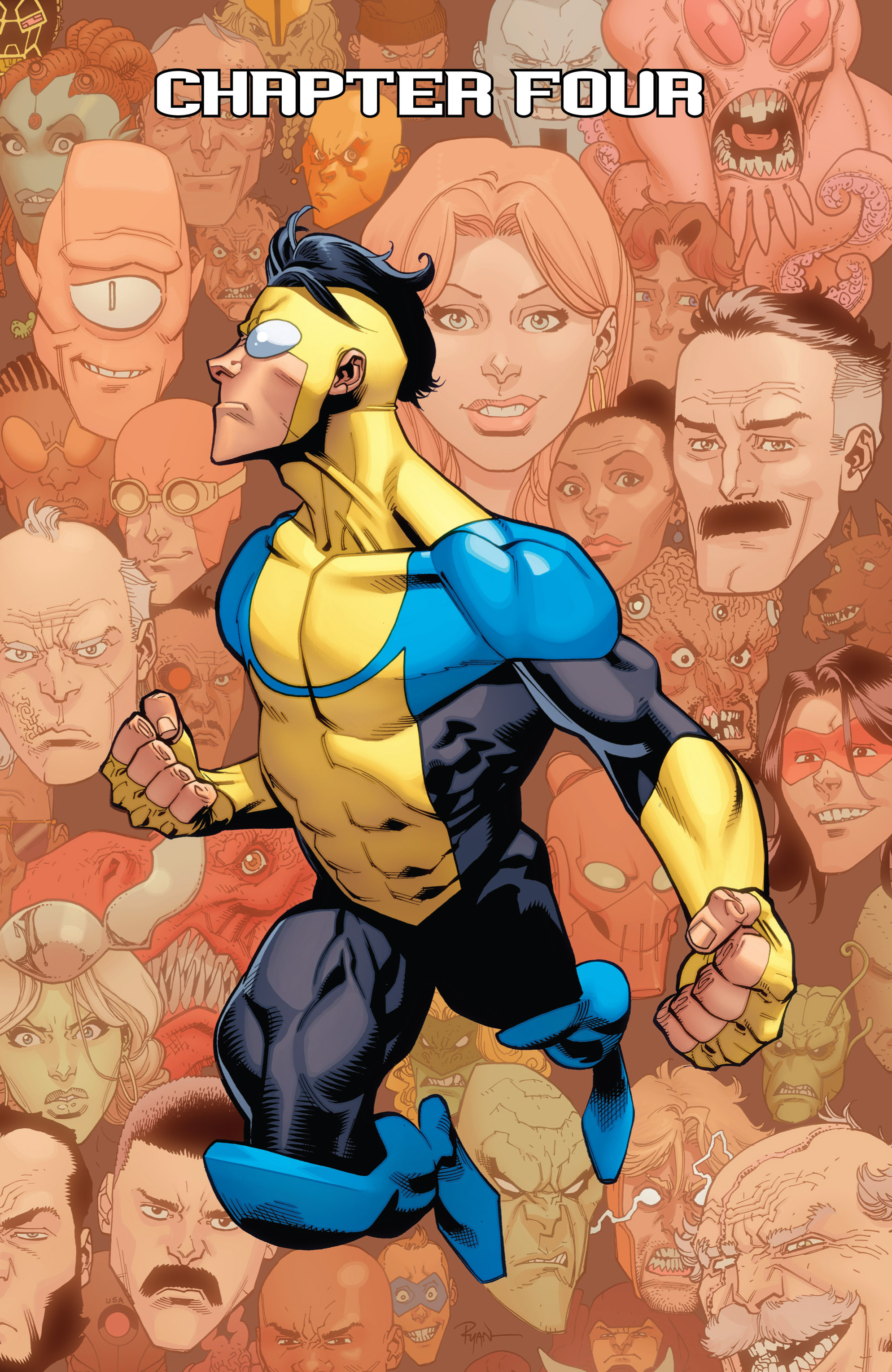 Read Invincible (2003) Manga Online