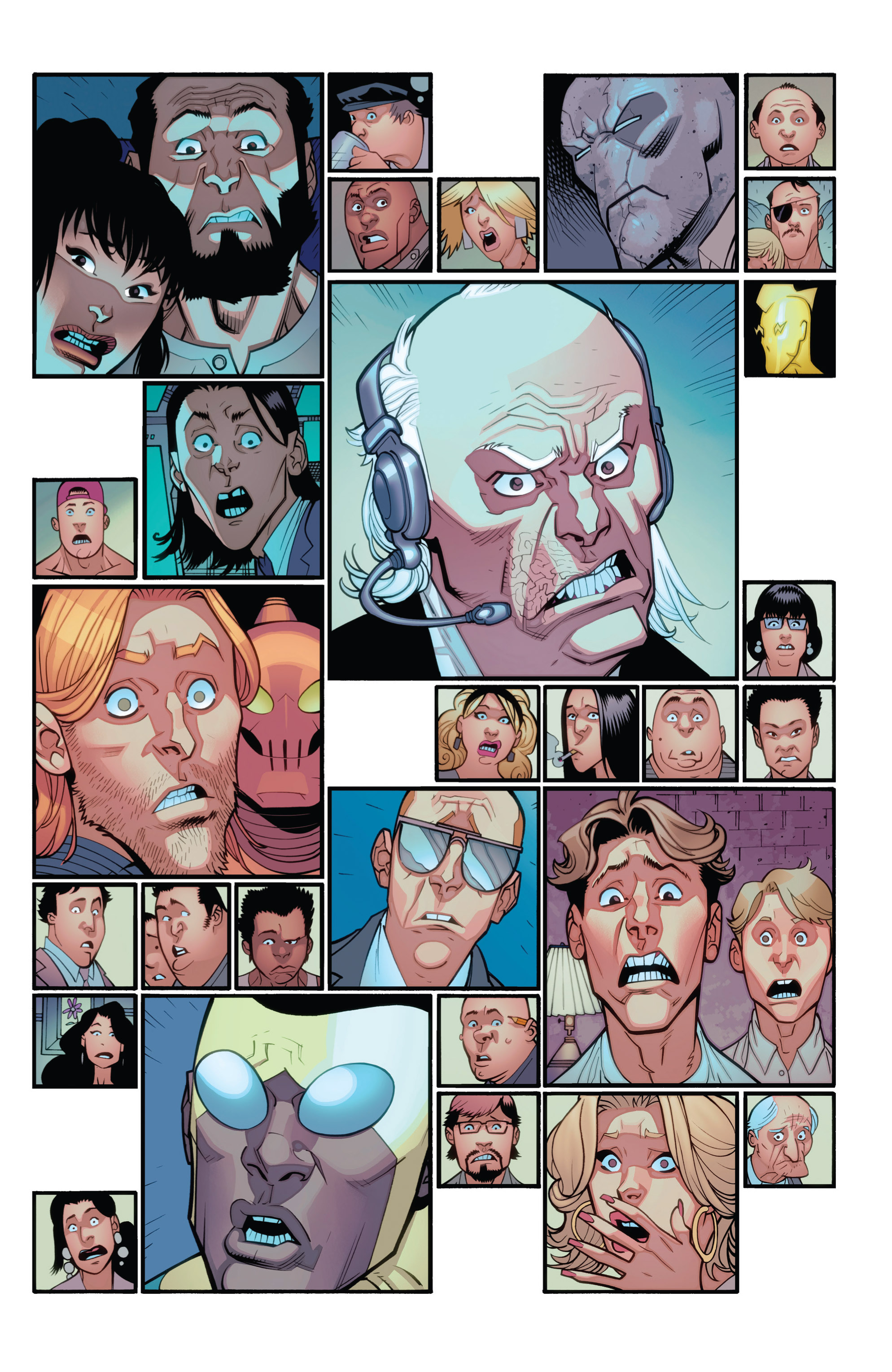 Read Invincible (2003) Manga Online