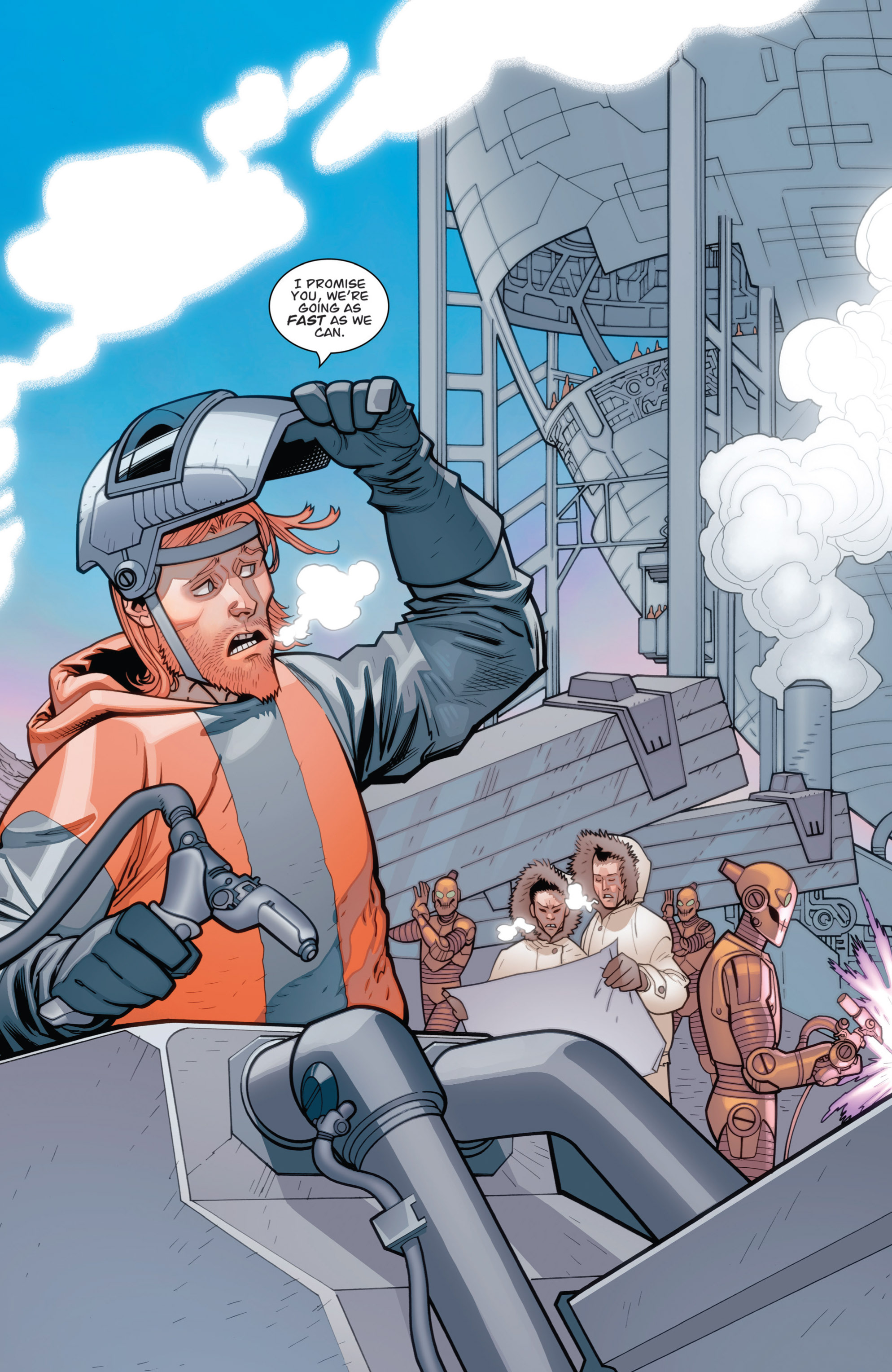 Read Invincible (2003) Manga Online