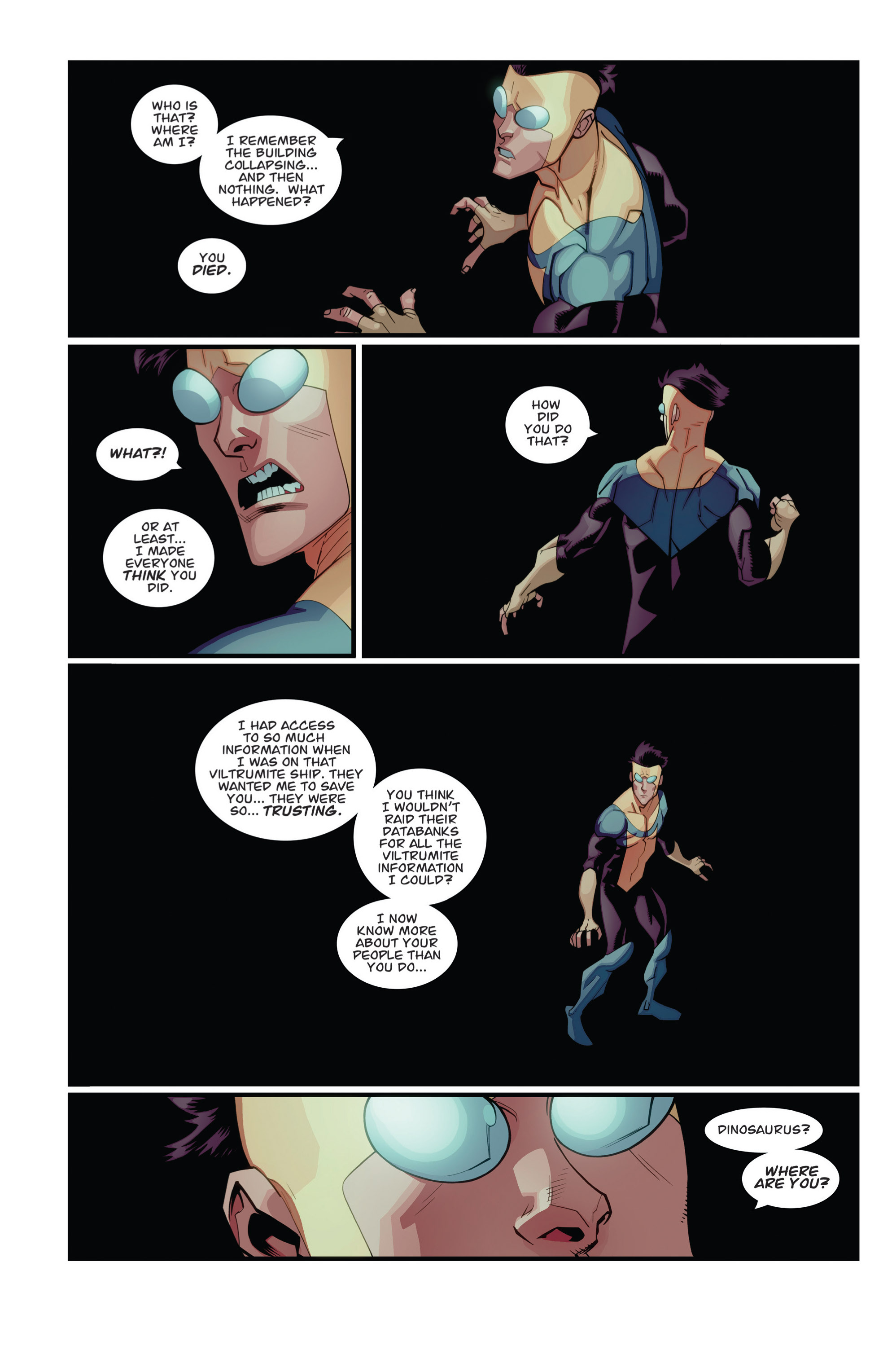 Read Invincible (2003) Manga Online