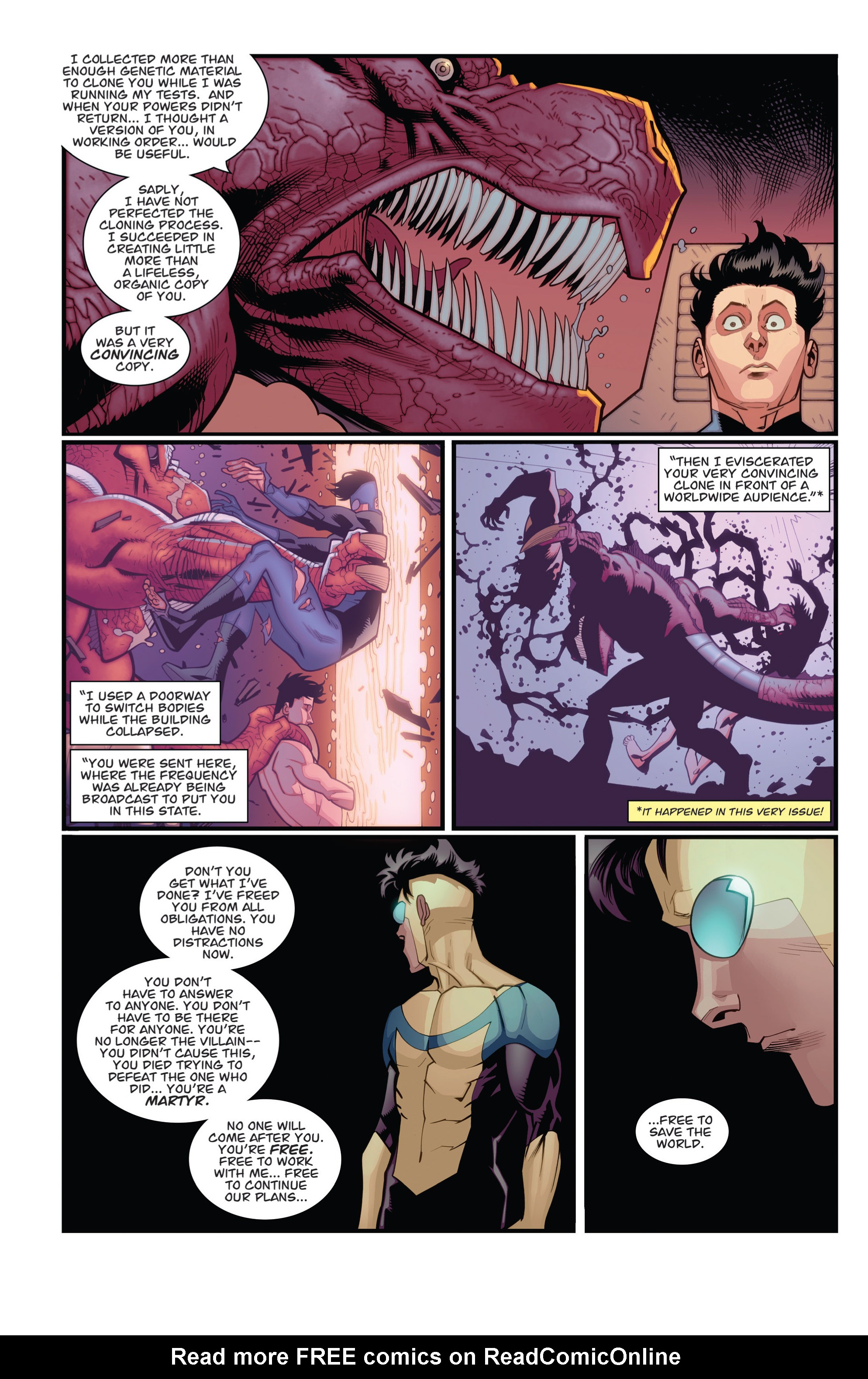 Read Invincible (2003) Manga Online