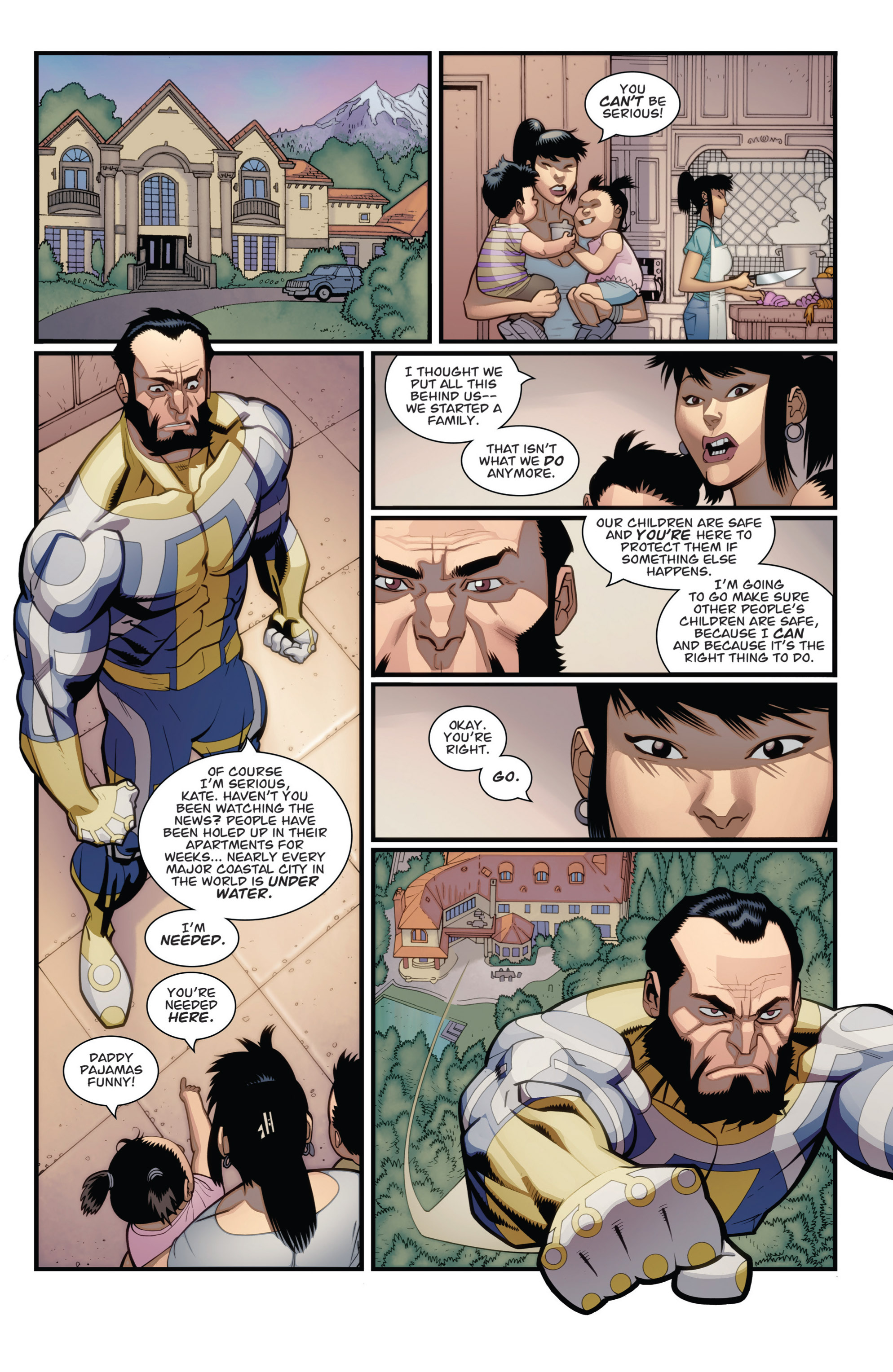 Read Invincible (2003) Manga Online