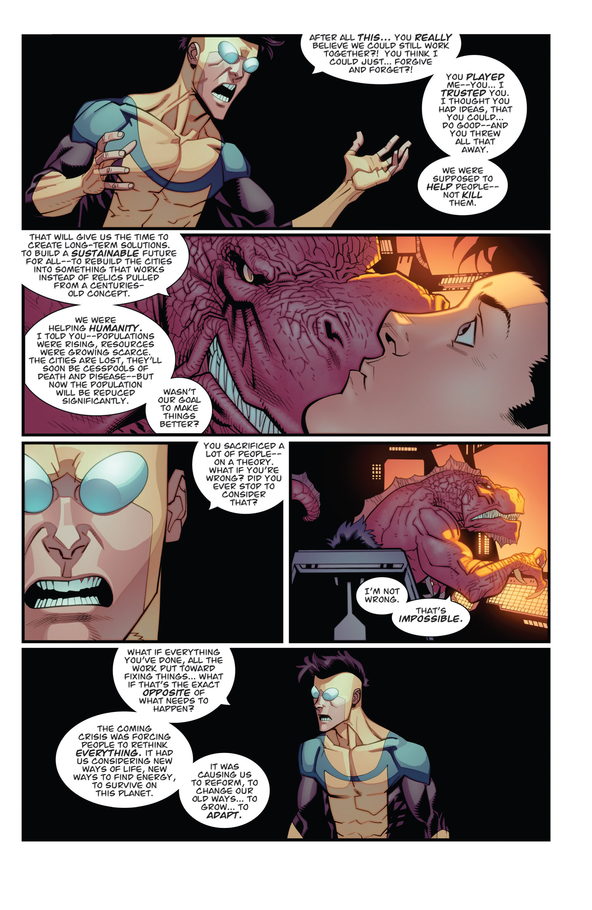 Read Invincible (2003) Manga Online