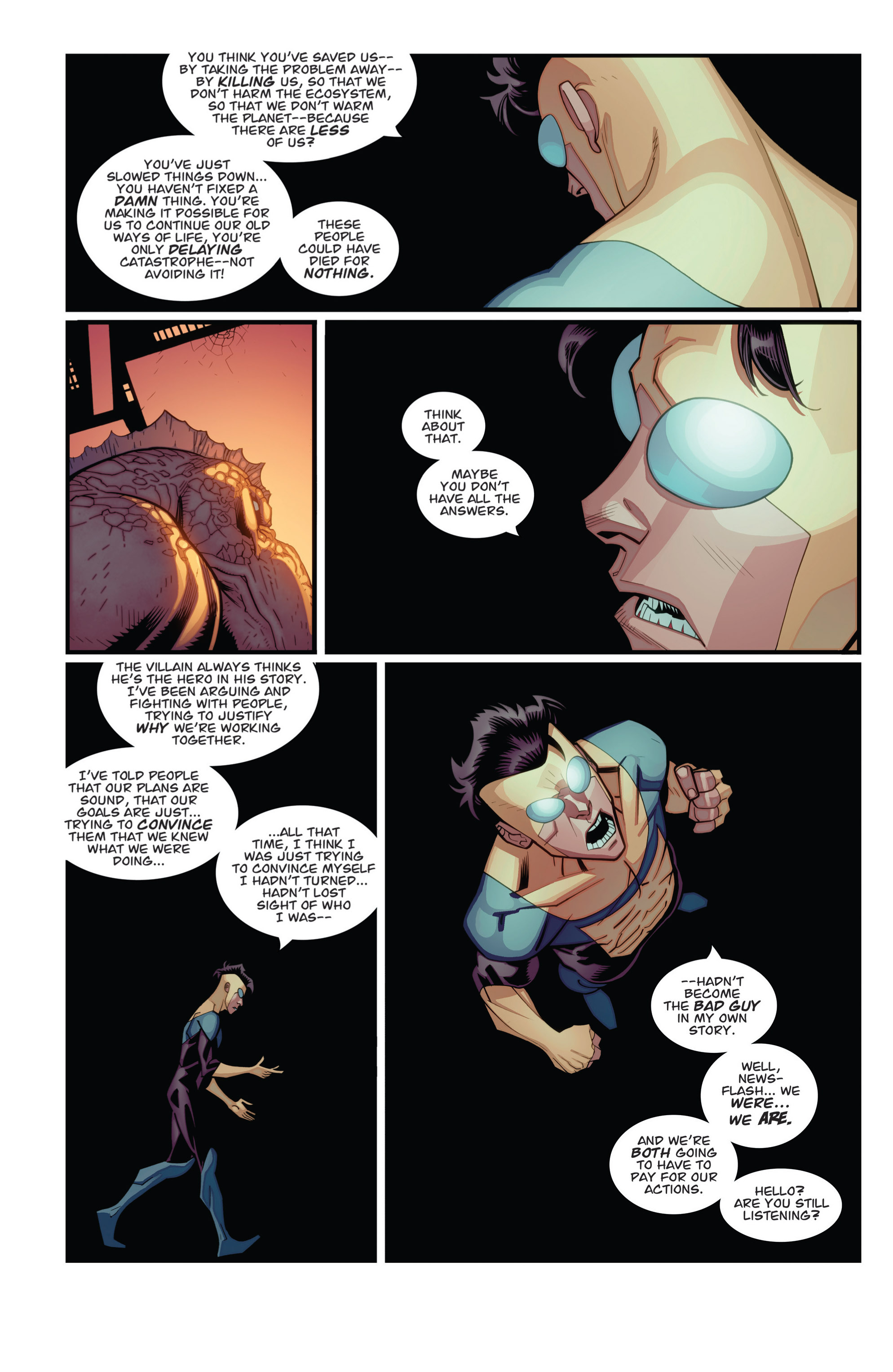 Read Invincible (2003) Manga Online