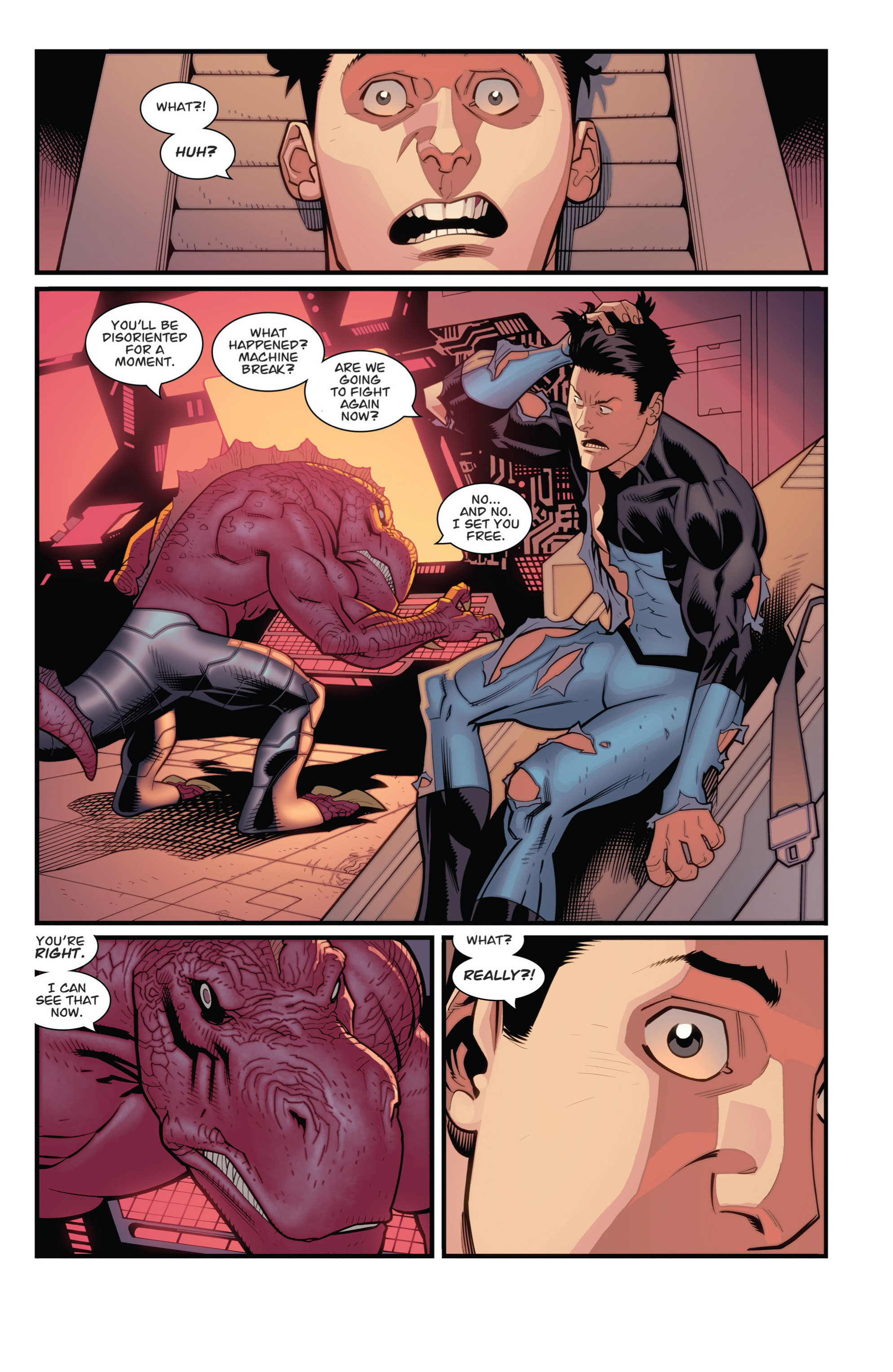 Read Invincible (2003) Manga Online