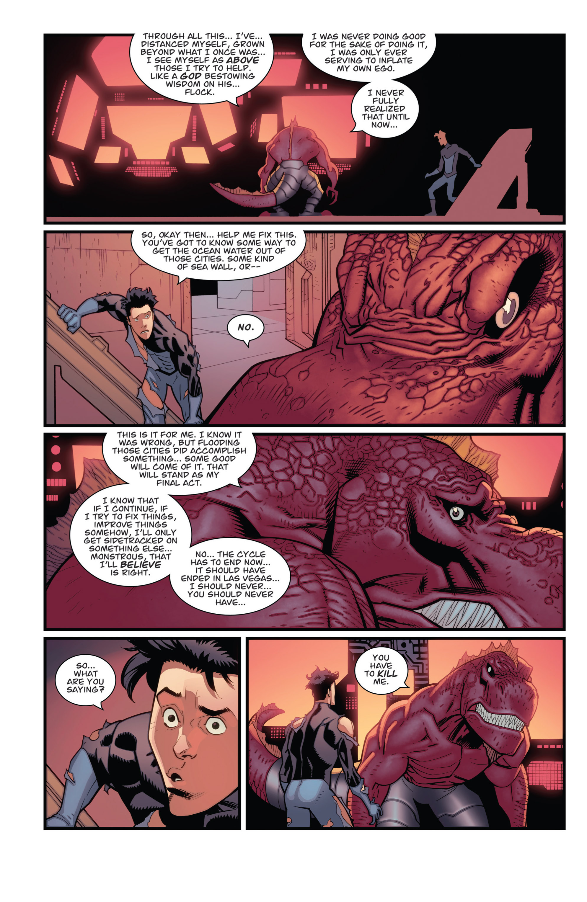 Read Invincible (2003) Manga Online