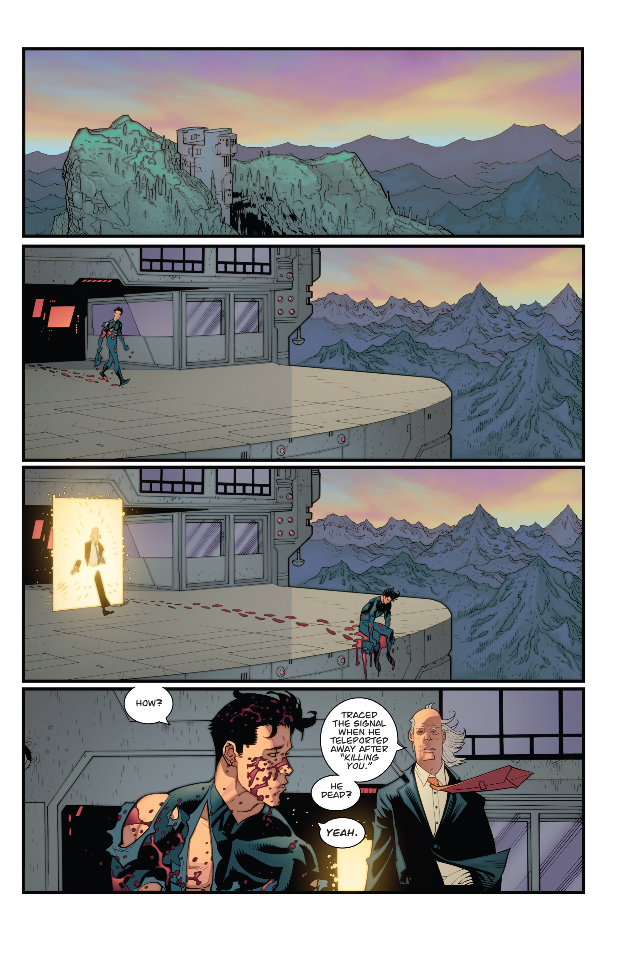 Read Invincible (2003) Manga Online