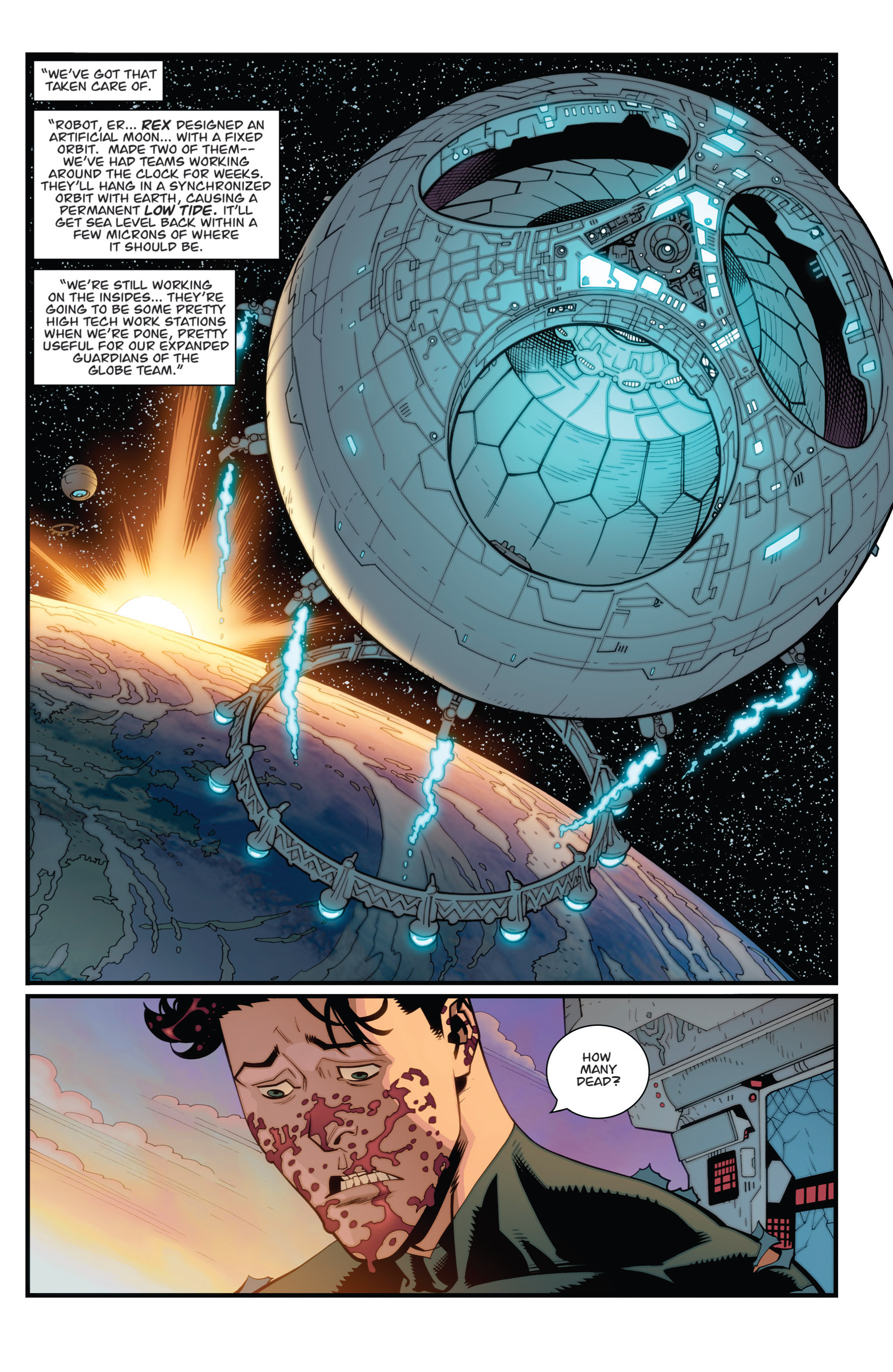 Read Invincible (2003) Manga Online