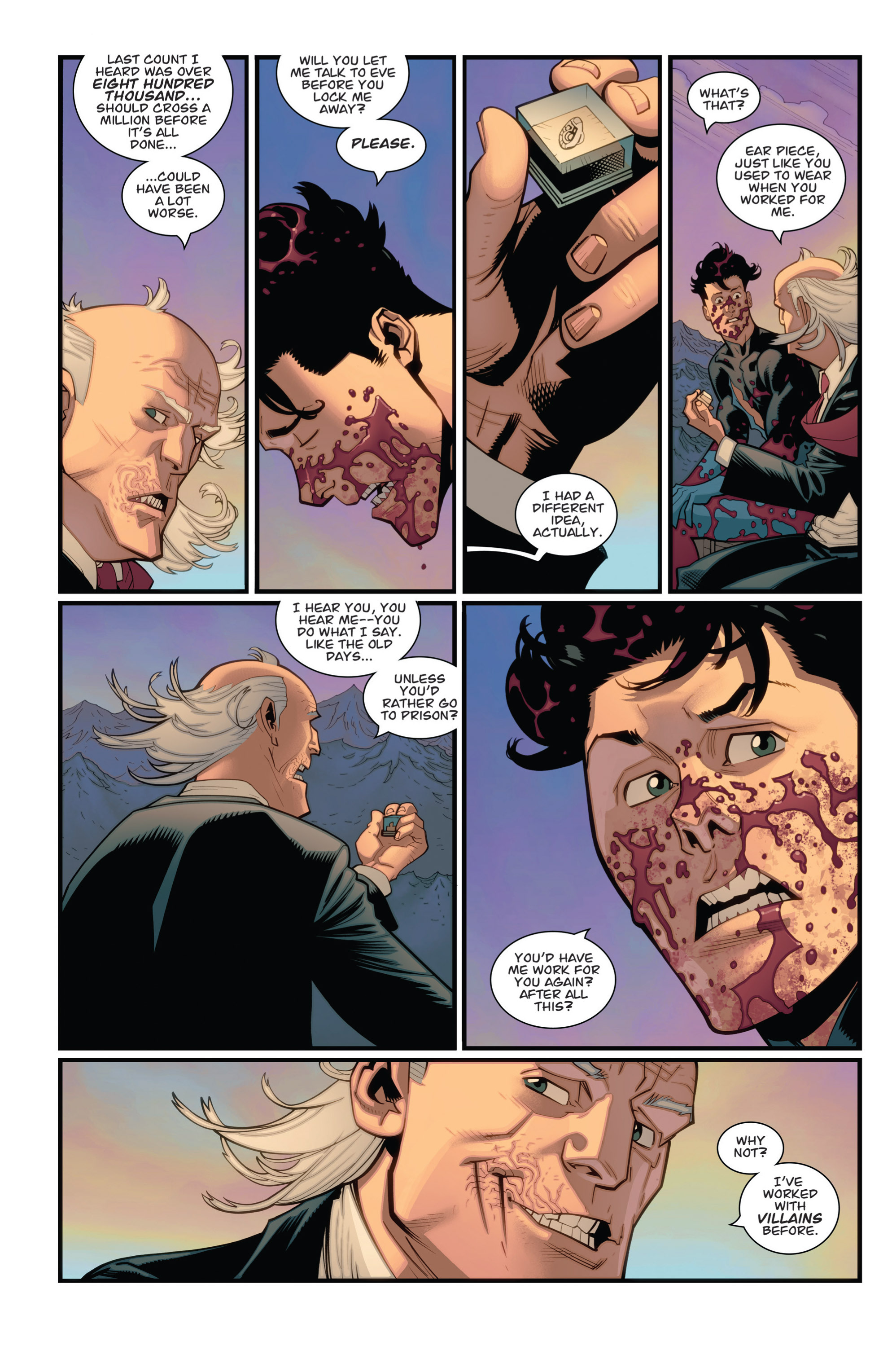 Read Invincible (2003) Manga Online