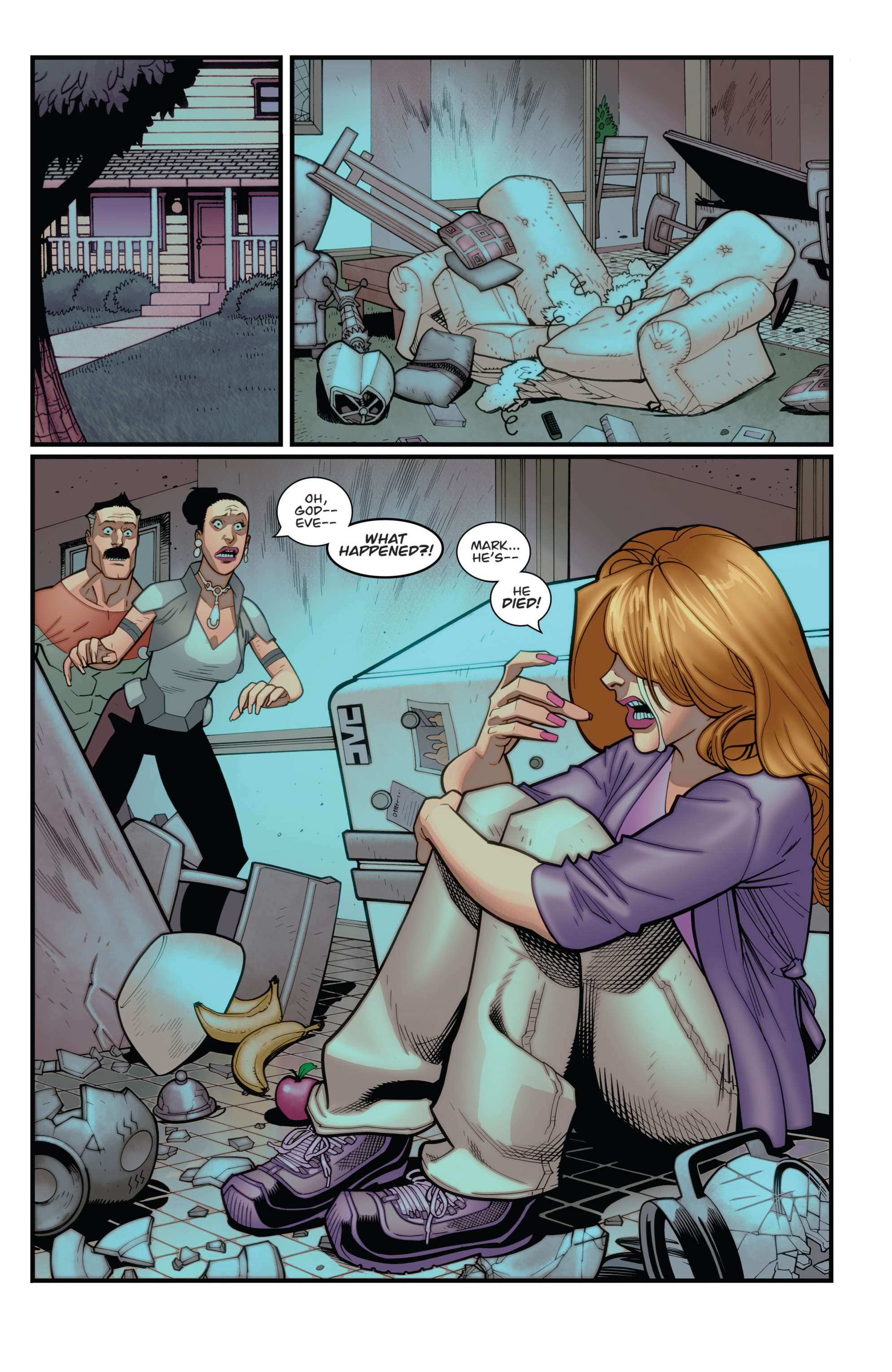 Read Invincible (2003) Manga Online