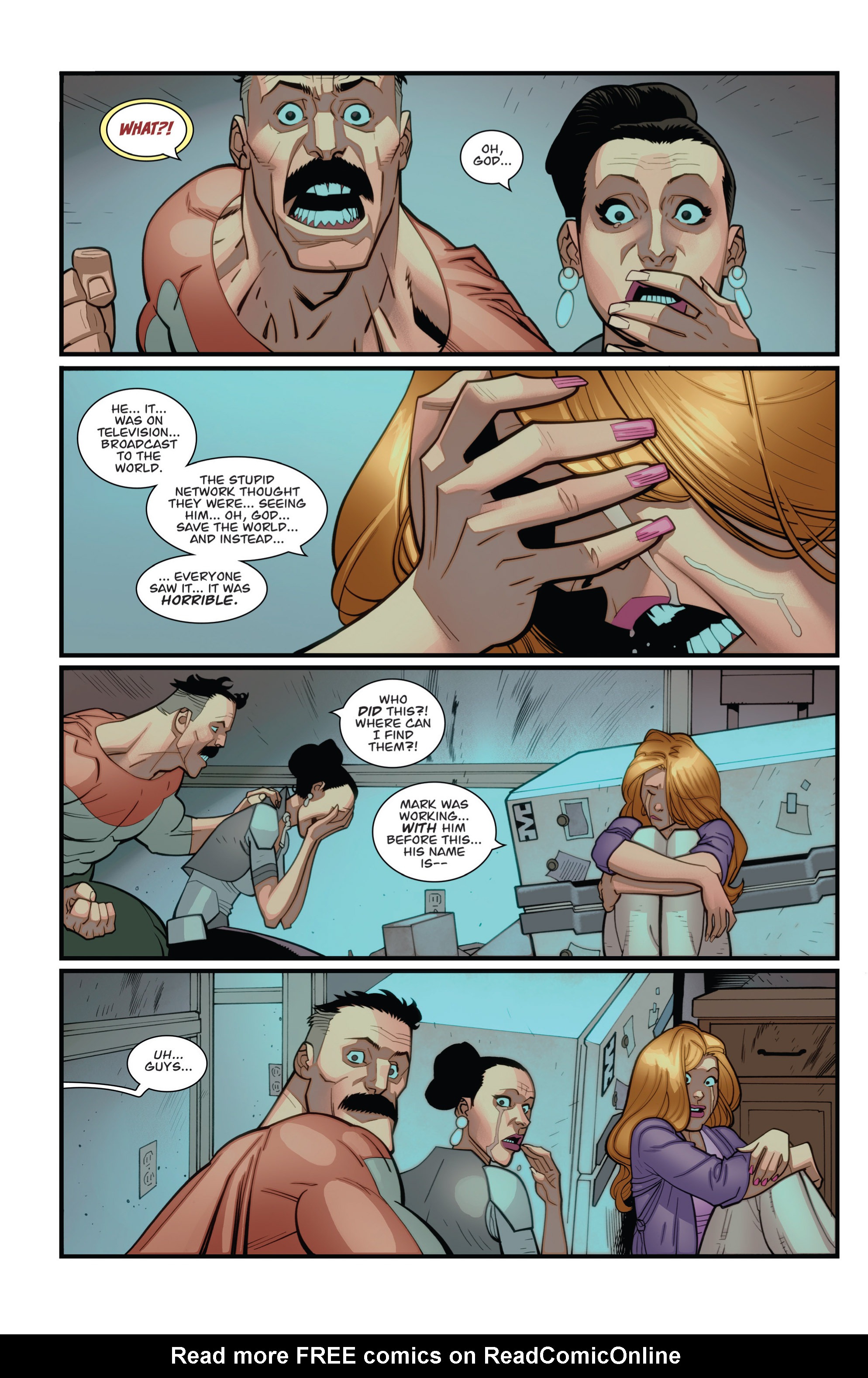 Read Invincible (2003) Manga Online
