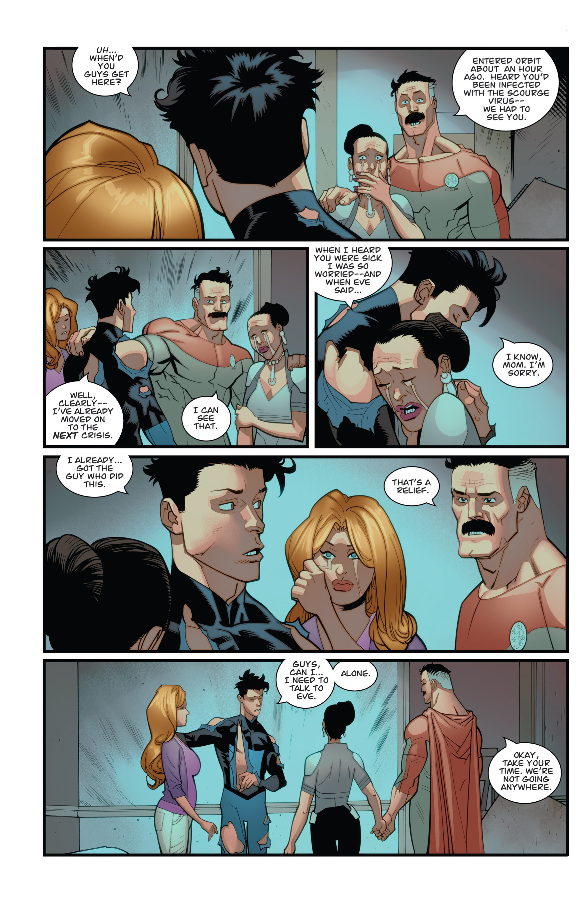 Read Invincible (2003) Manga Online