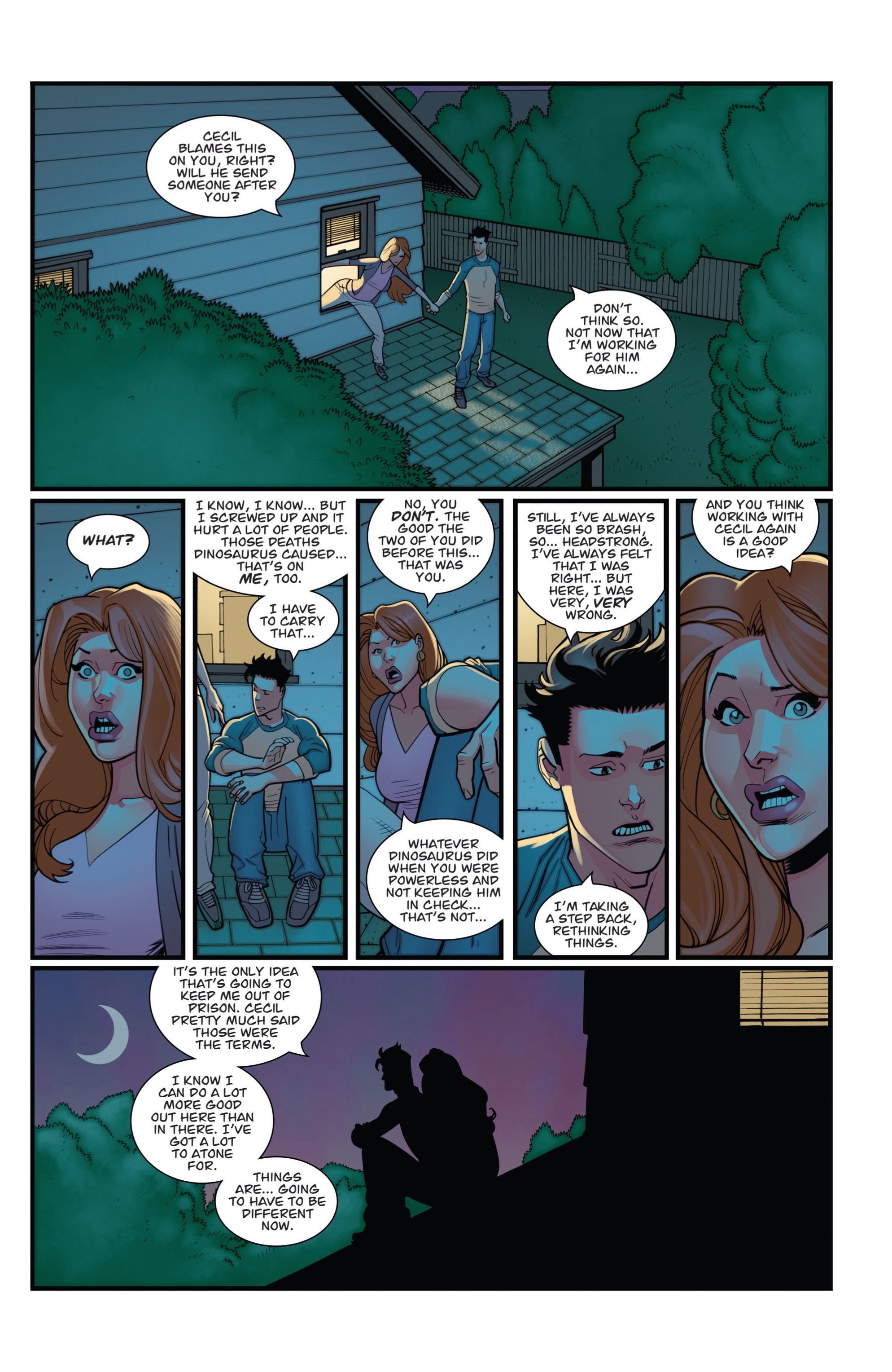 Read Invincible (2003) Manga Online