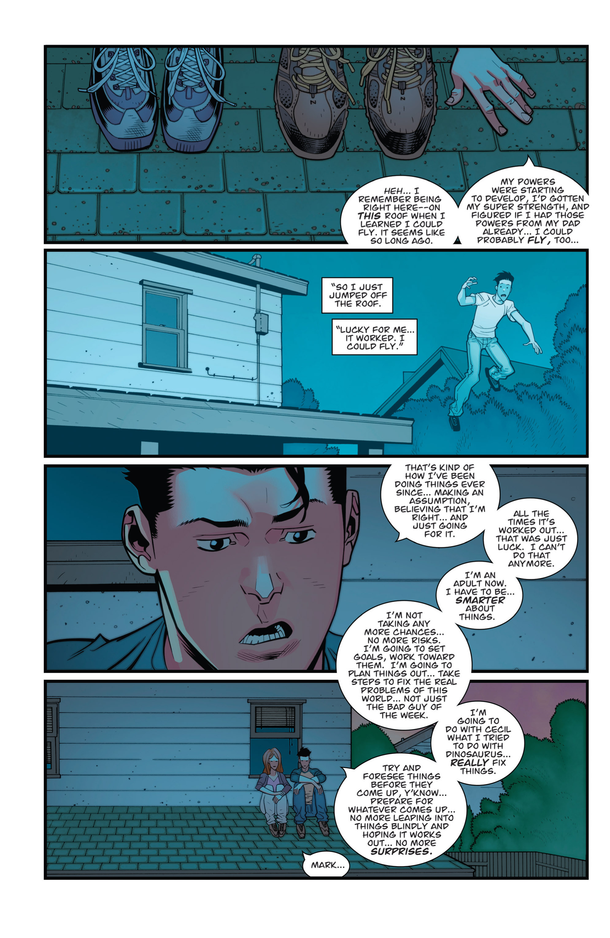 Read Invincible (2003) Manga Online