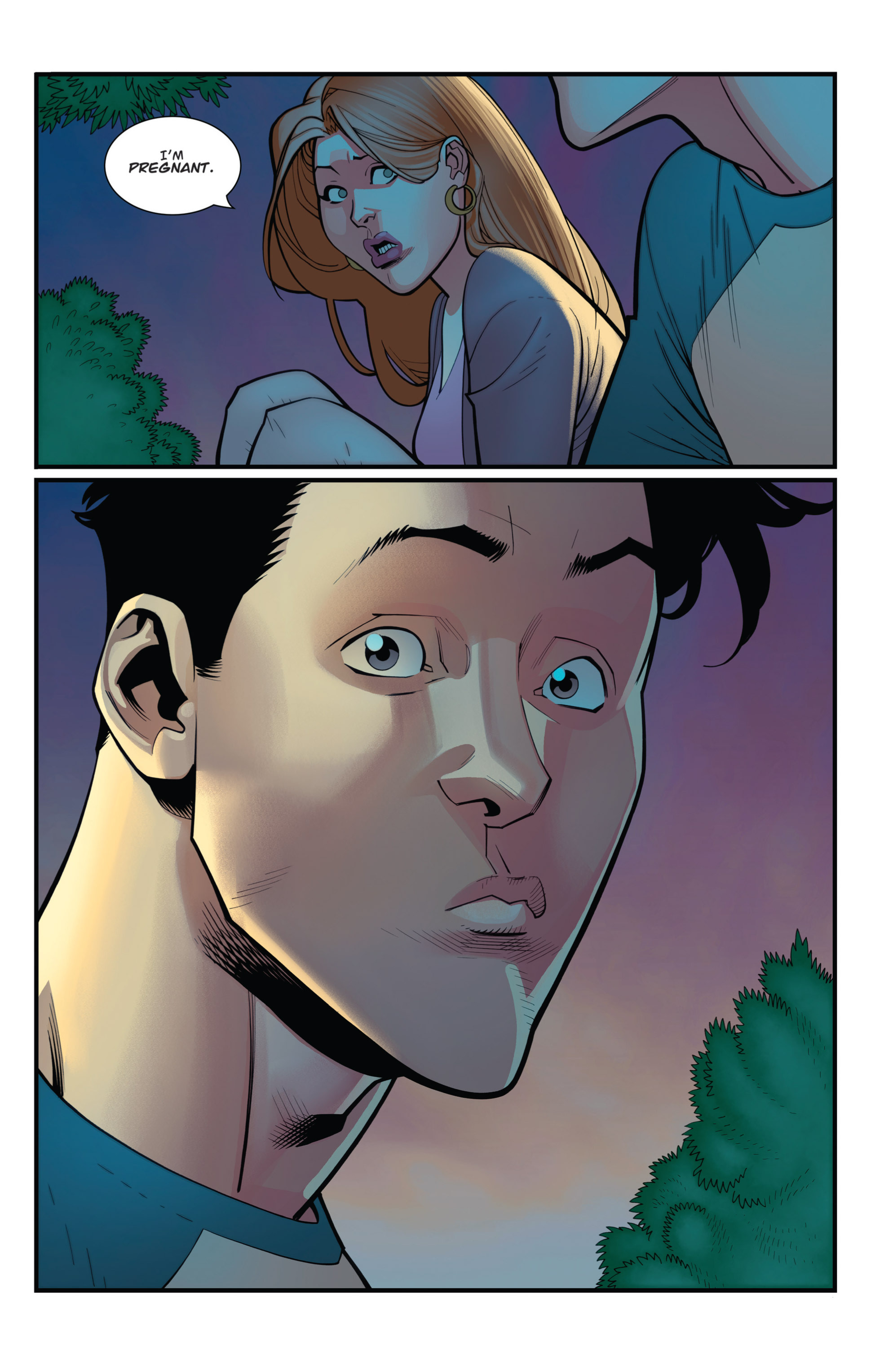 Read Invincible (2003) Manga Online
