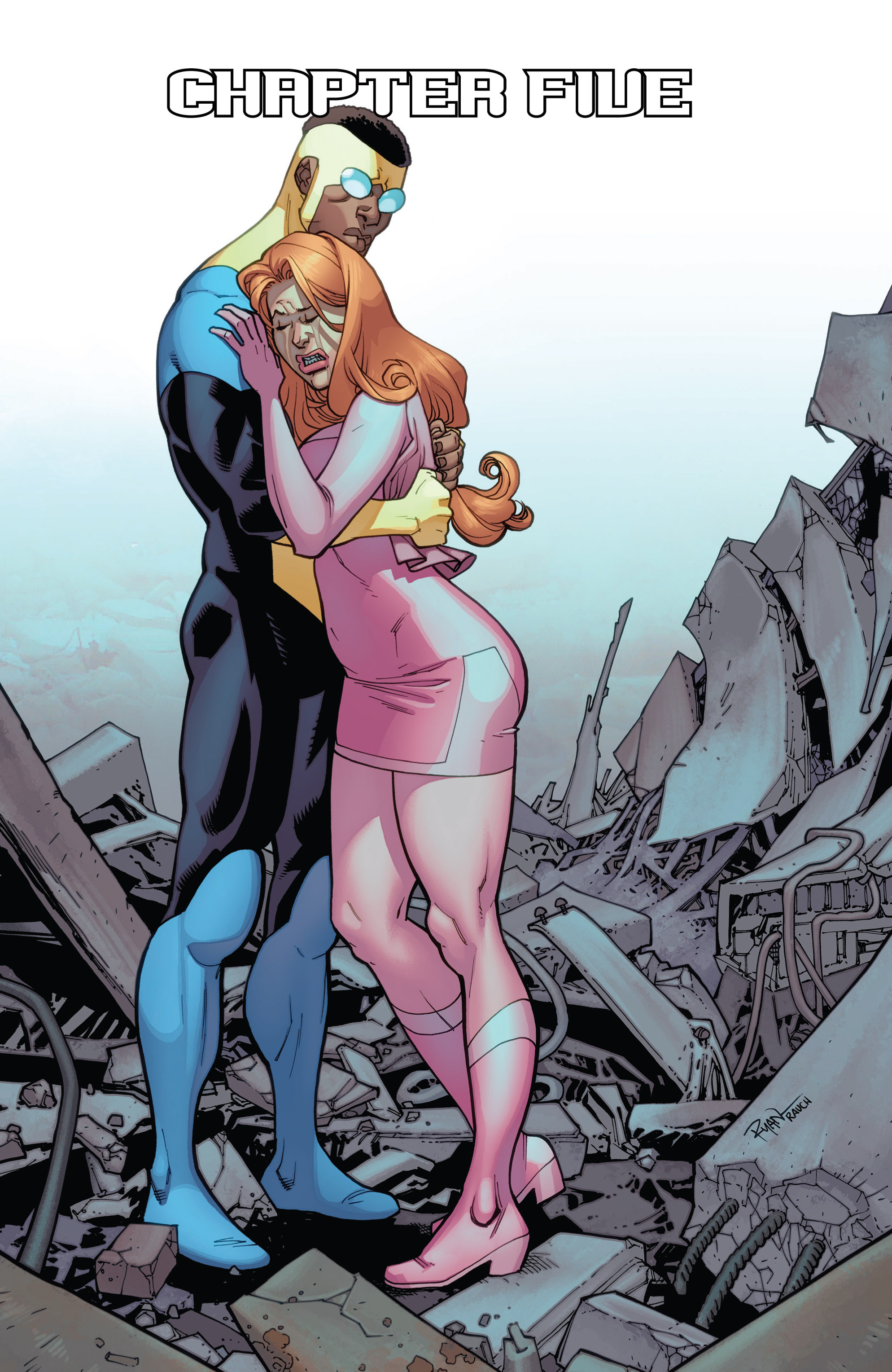 Read Invincible (2003) Manga Online