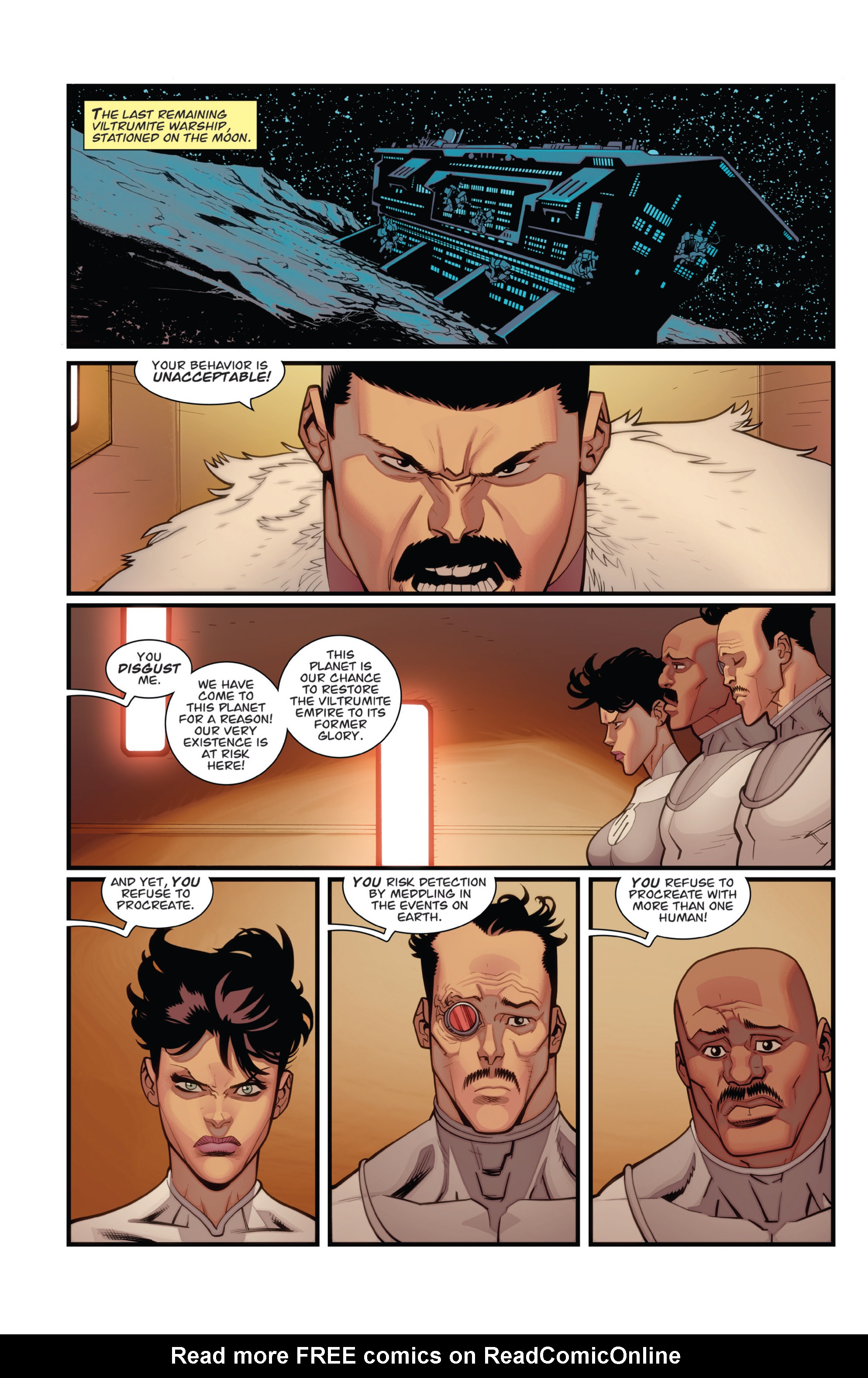 Read Invincible (2003) Manga Online