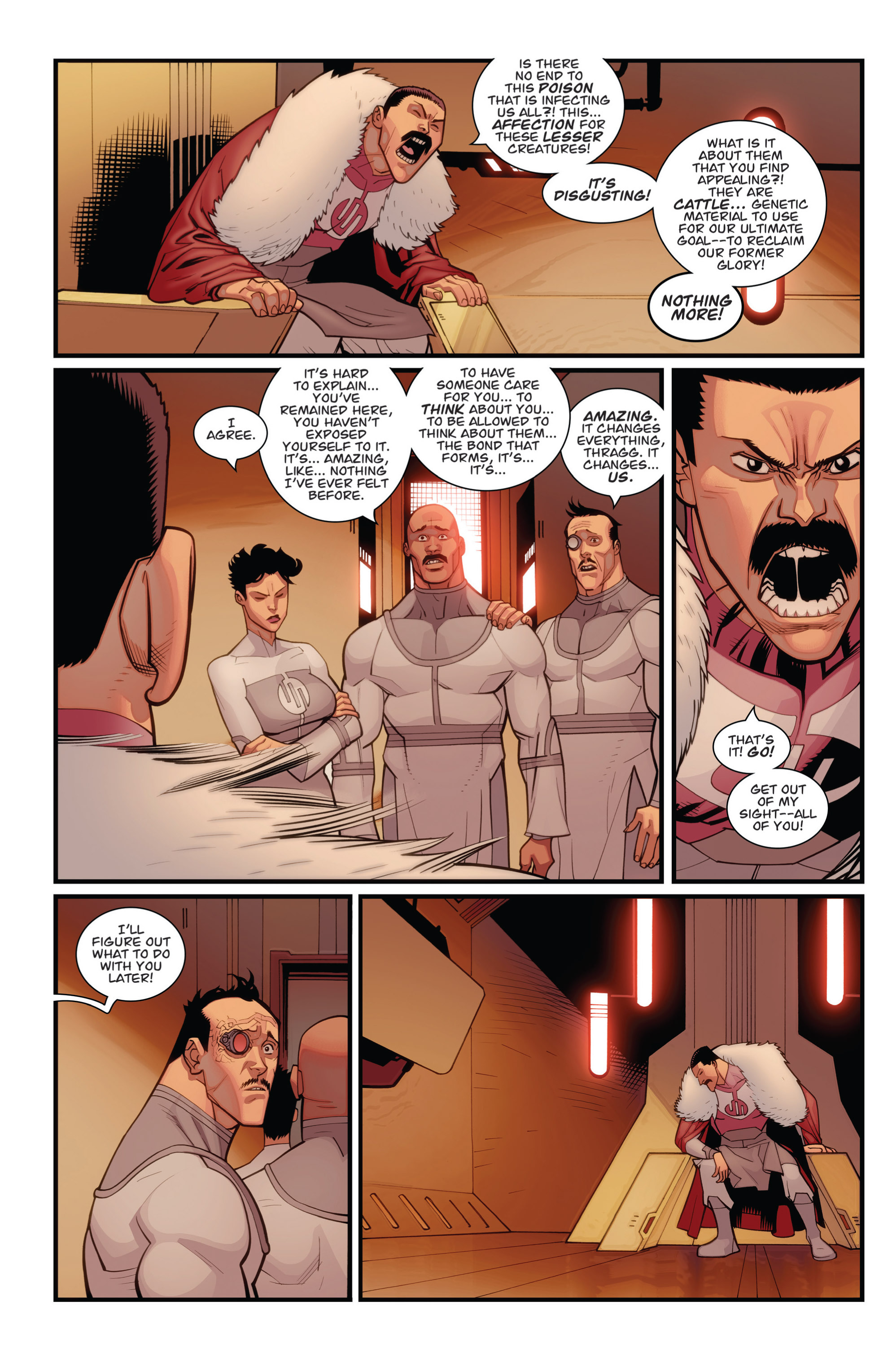 Read Invincible (2003) Manga Online