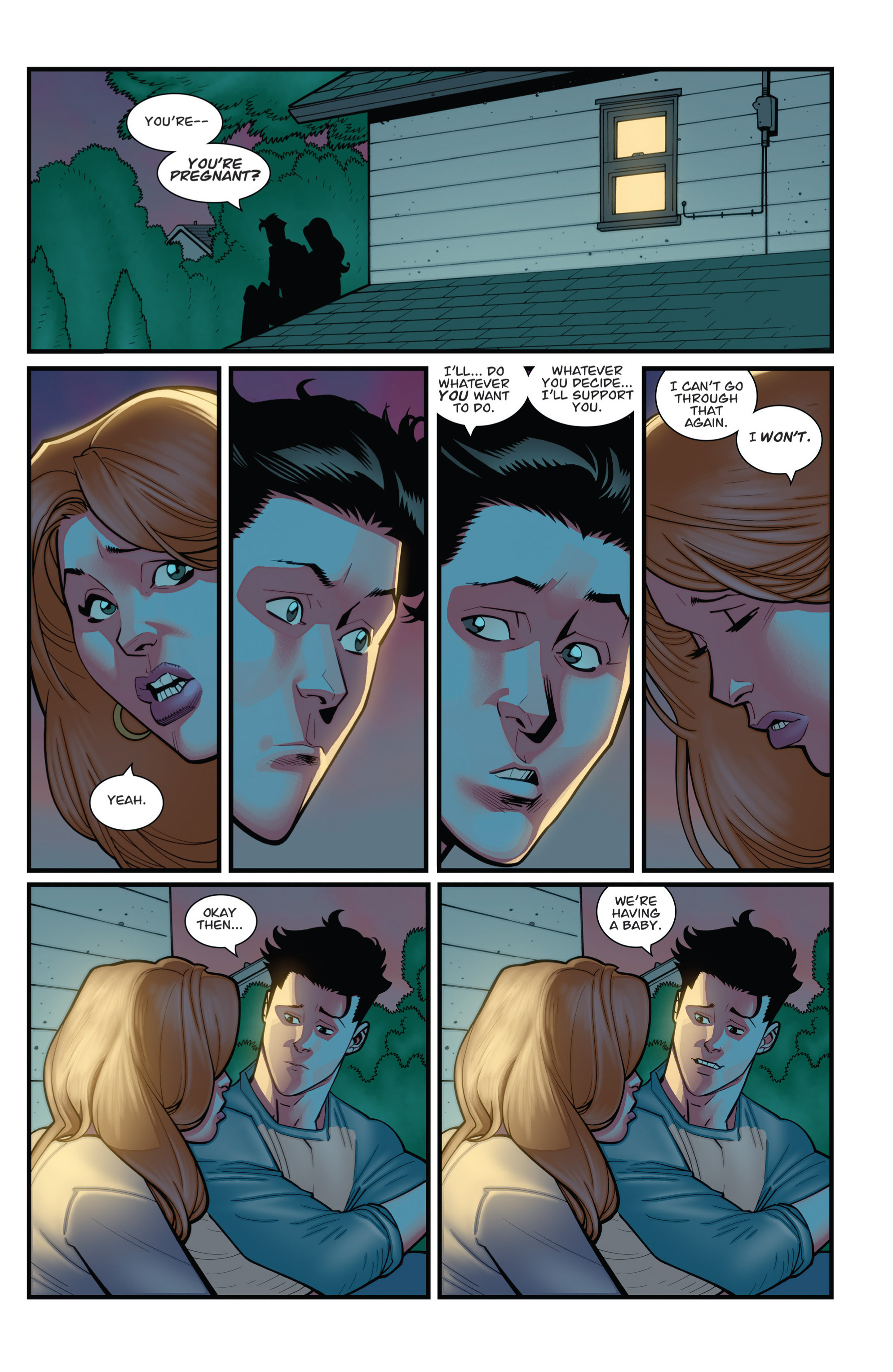 Read Invincible (2003) Manga Online