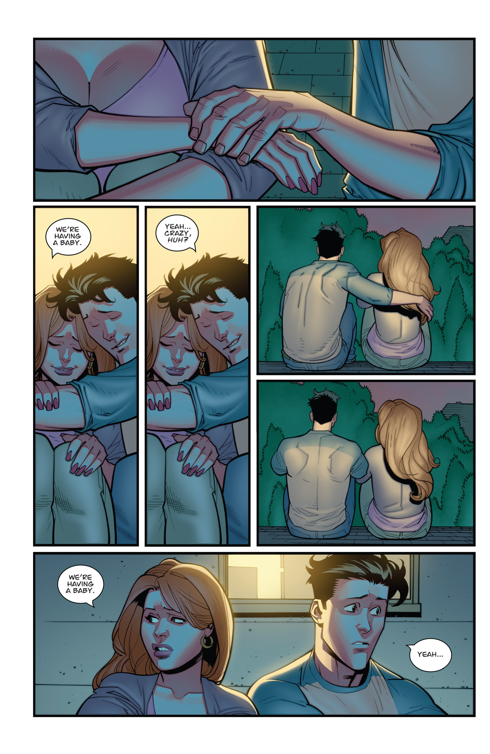Read Invincible (2003) Manga Online