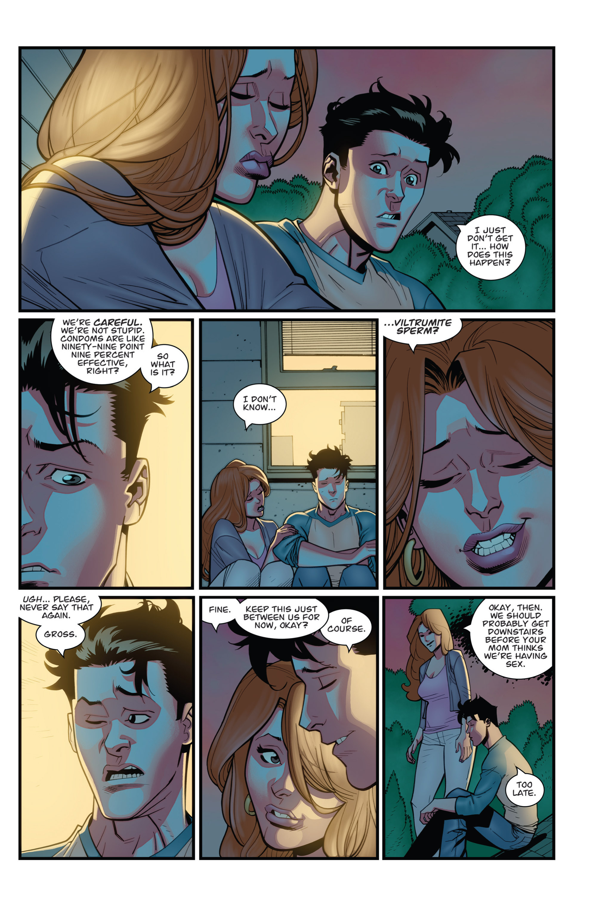 Read Invincible (2003) Manga Online