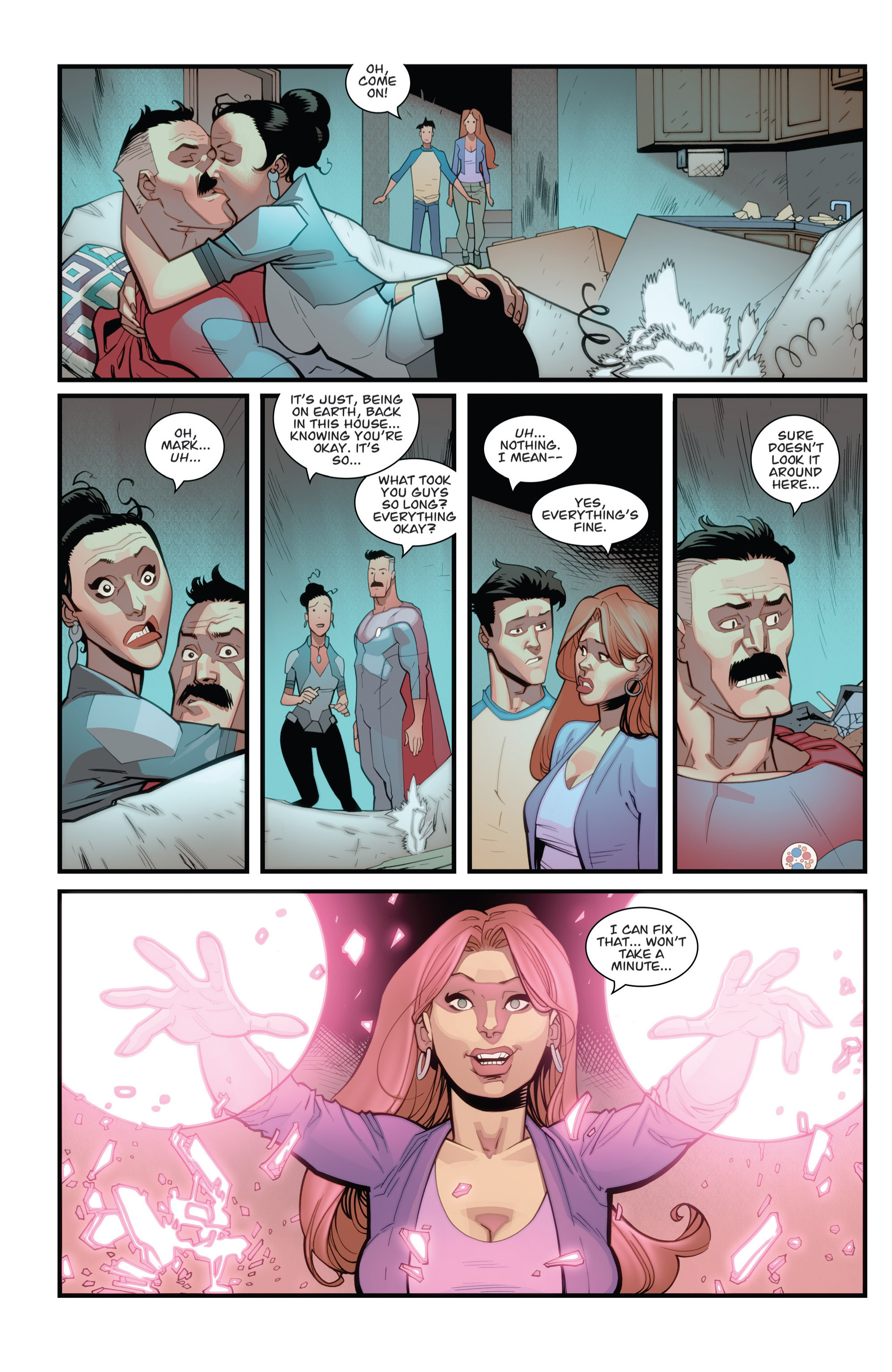 Read Invincible (2003) Manga Online