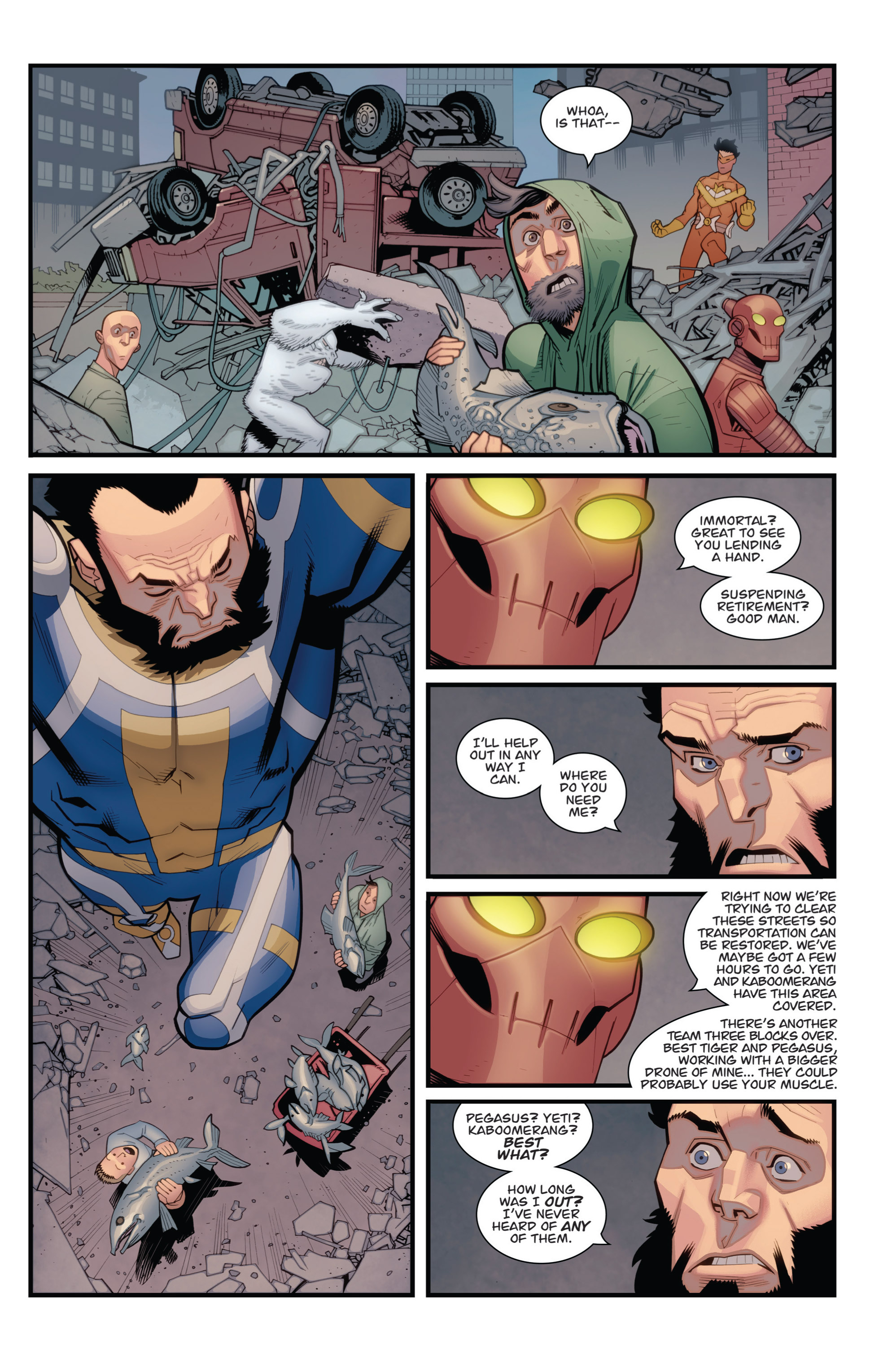 Read Invincible (2003) Manga Online