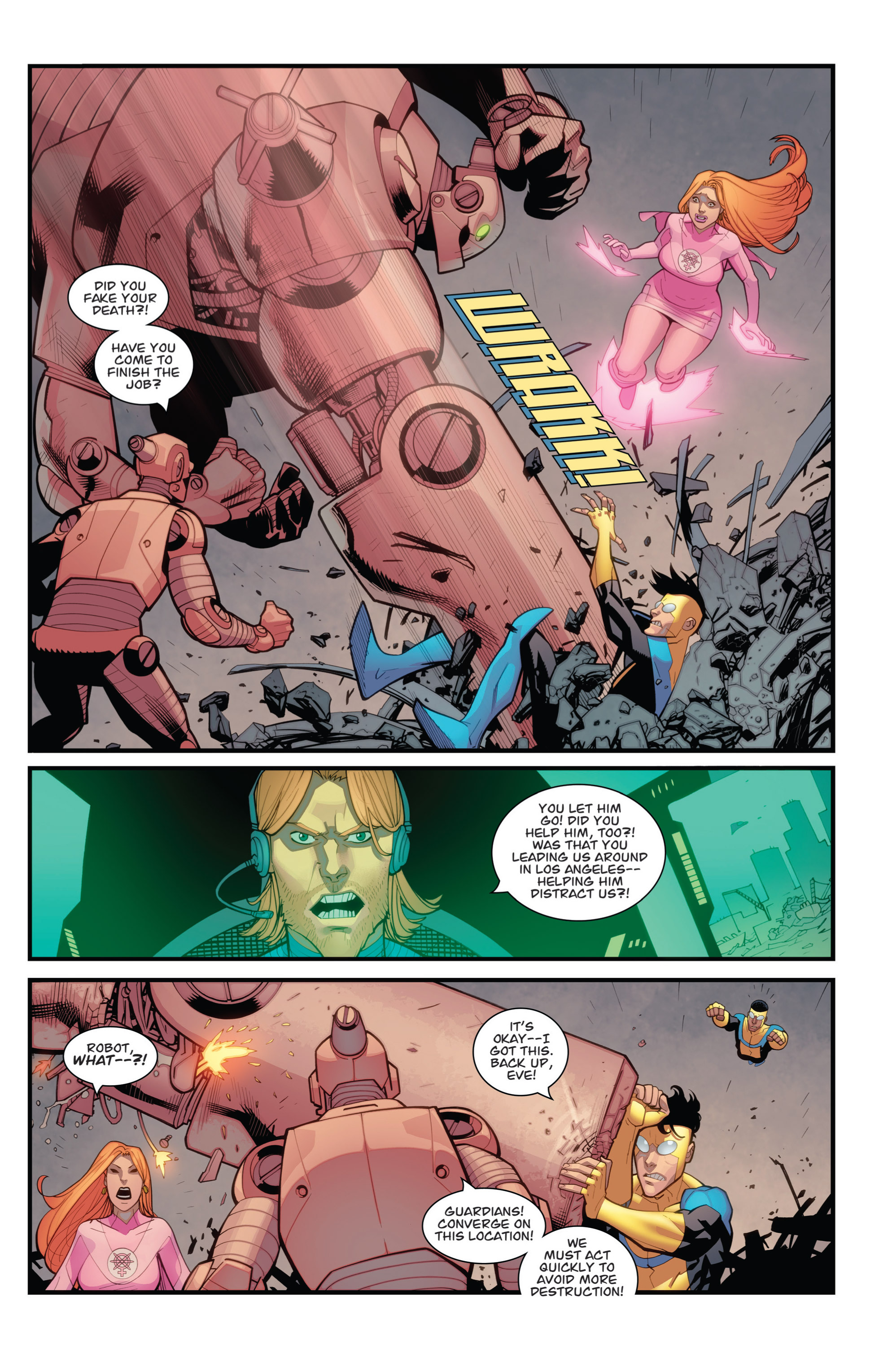 Read Invincible (2003) Manga Online